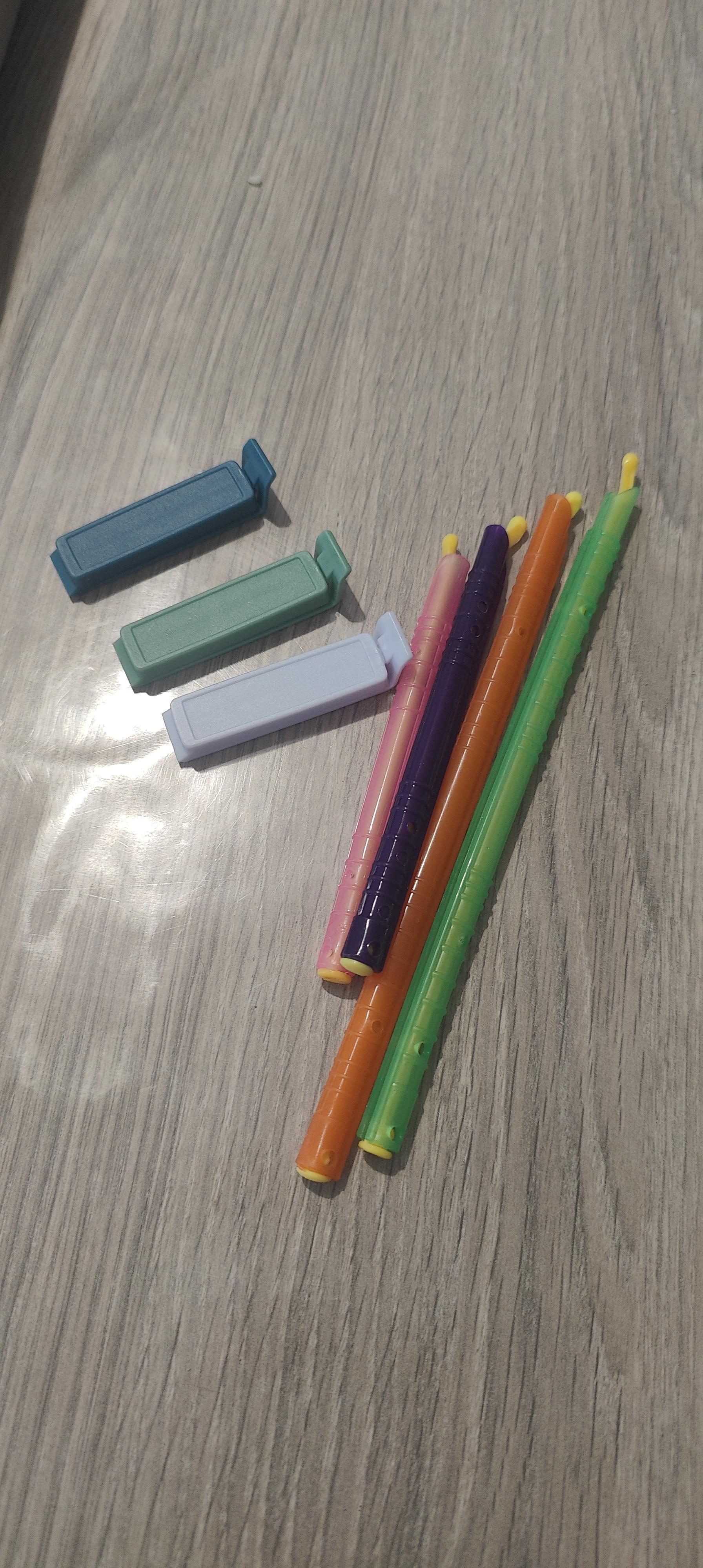 troc de troc lot pinces pour fermer les paquets de nourriture image 0