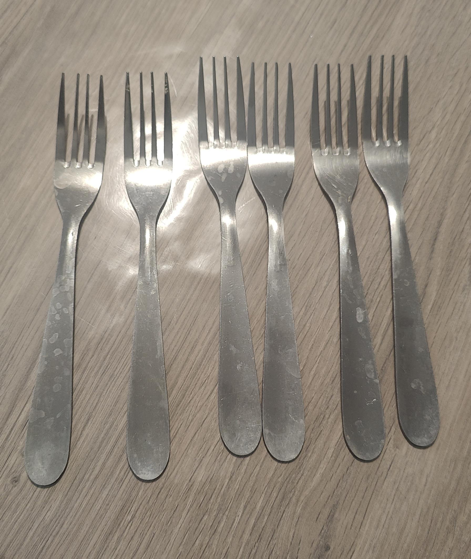 troc de troc lot 6 fourchettes image 0