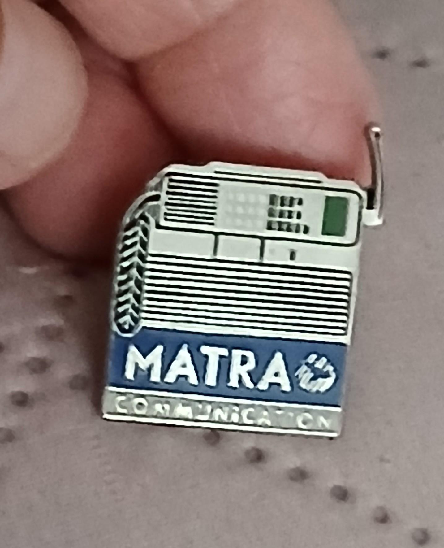 troc de troc un pins ' matra ' image 1