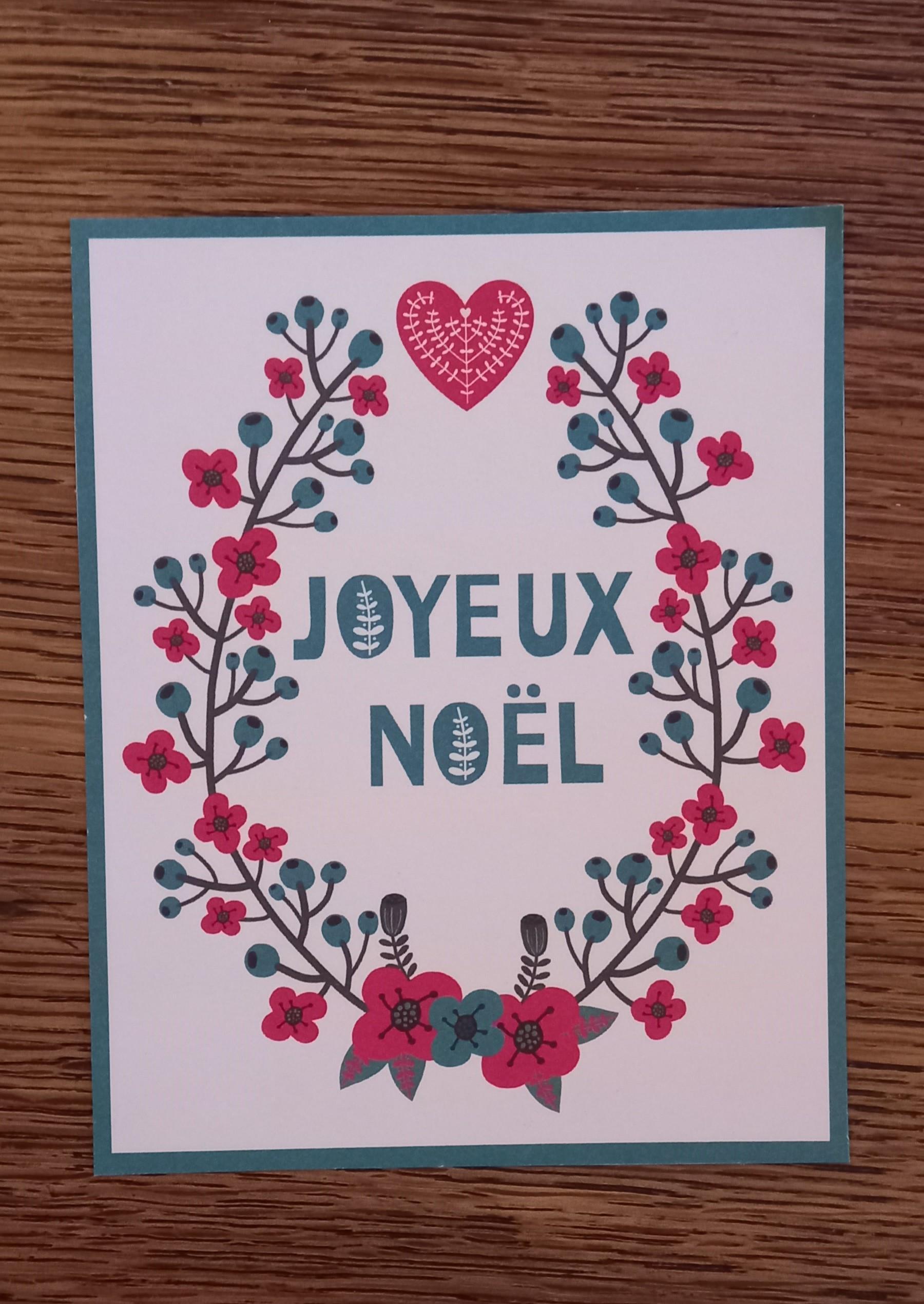 troc de troc carte "joyeux noel". image 0