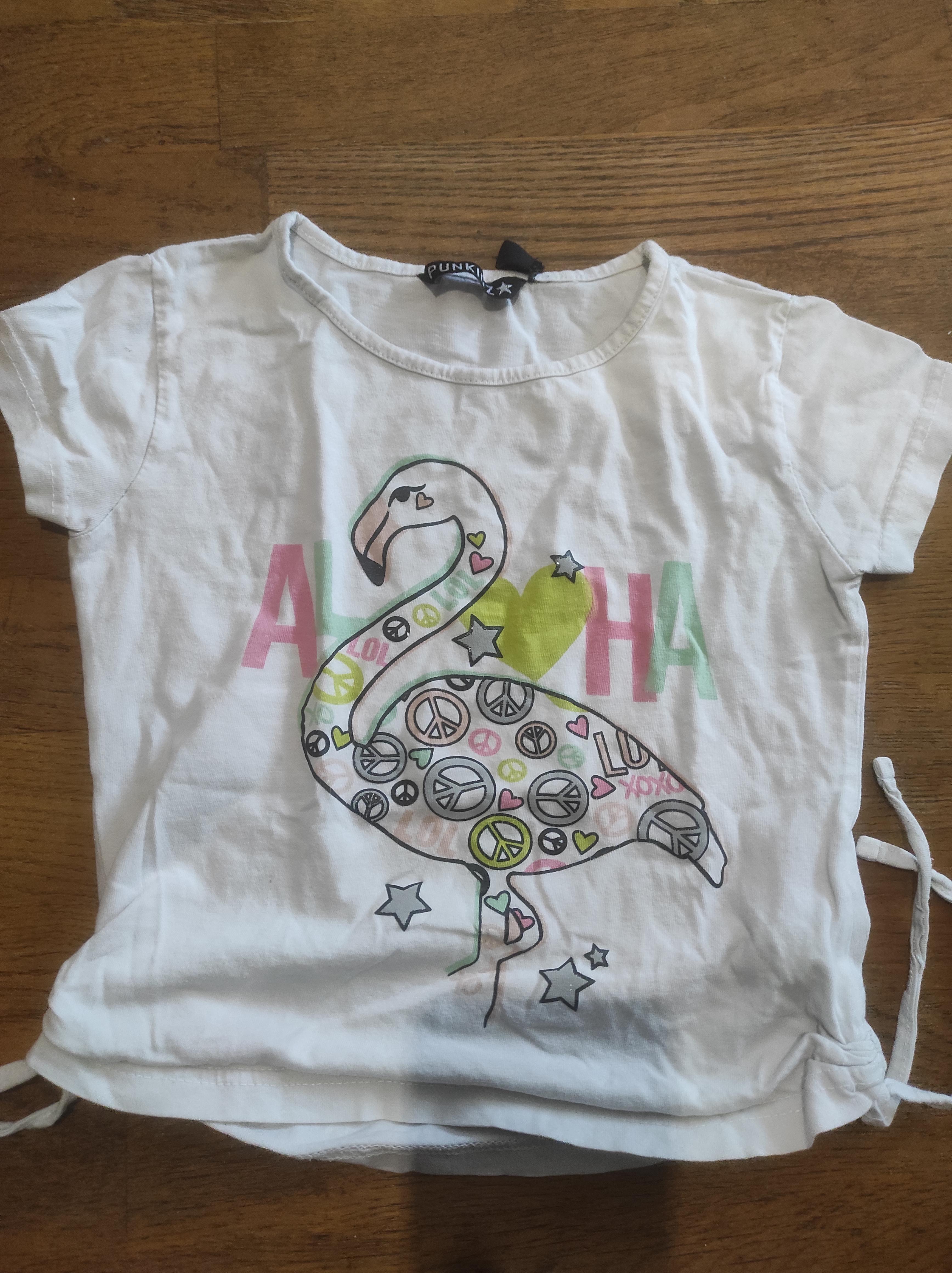 troc de troc tee shirt 8 ans punkidz image 0