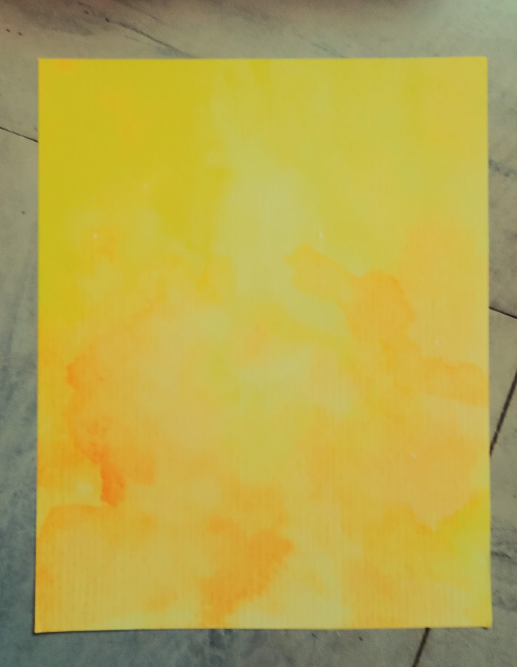 troc de troc papier créatif "nuances de jaune". image 0