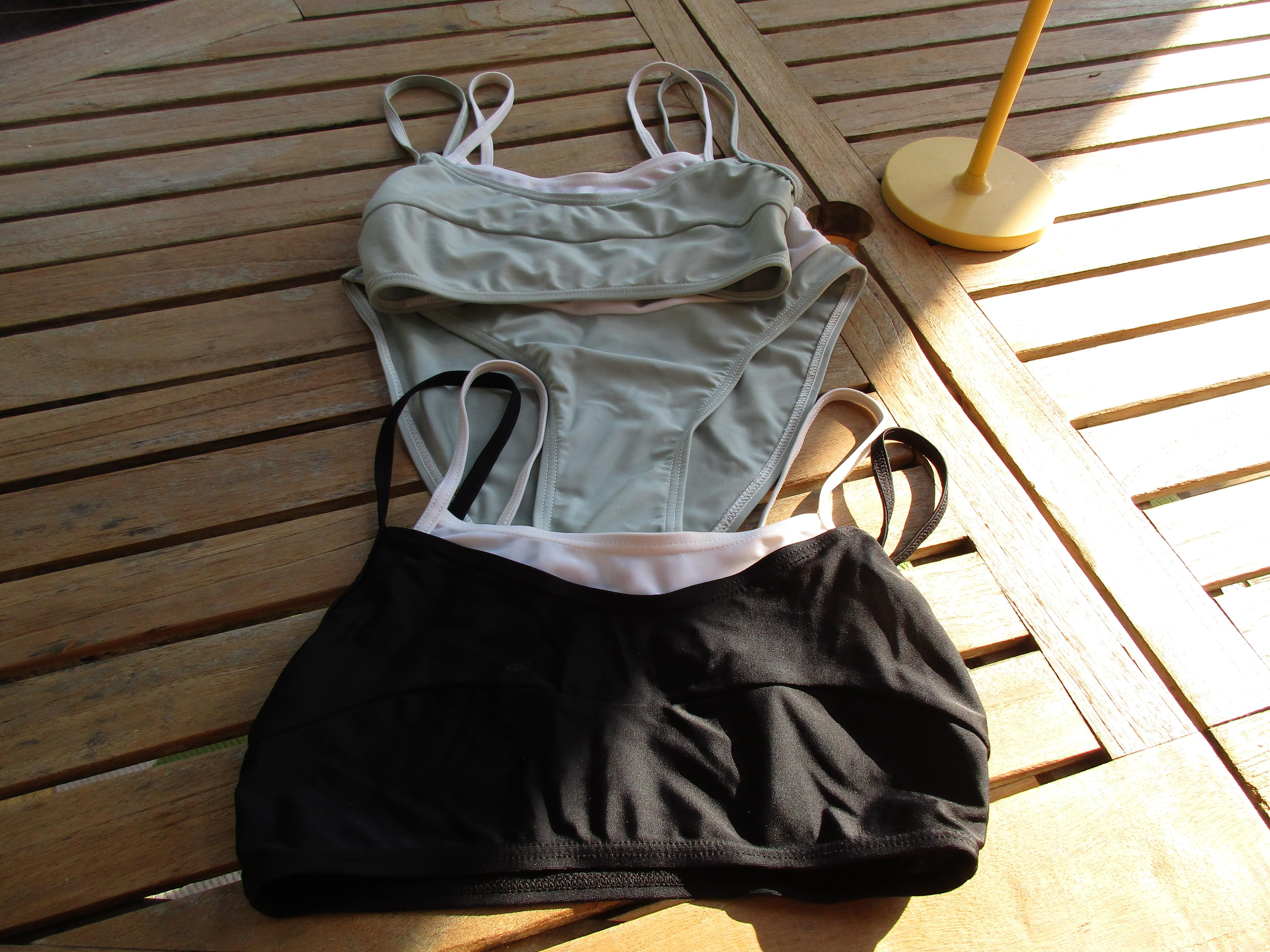 troc de troc réservé,maillot 2 piéces 34/36 image 0