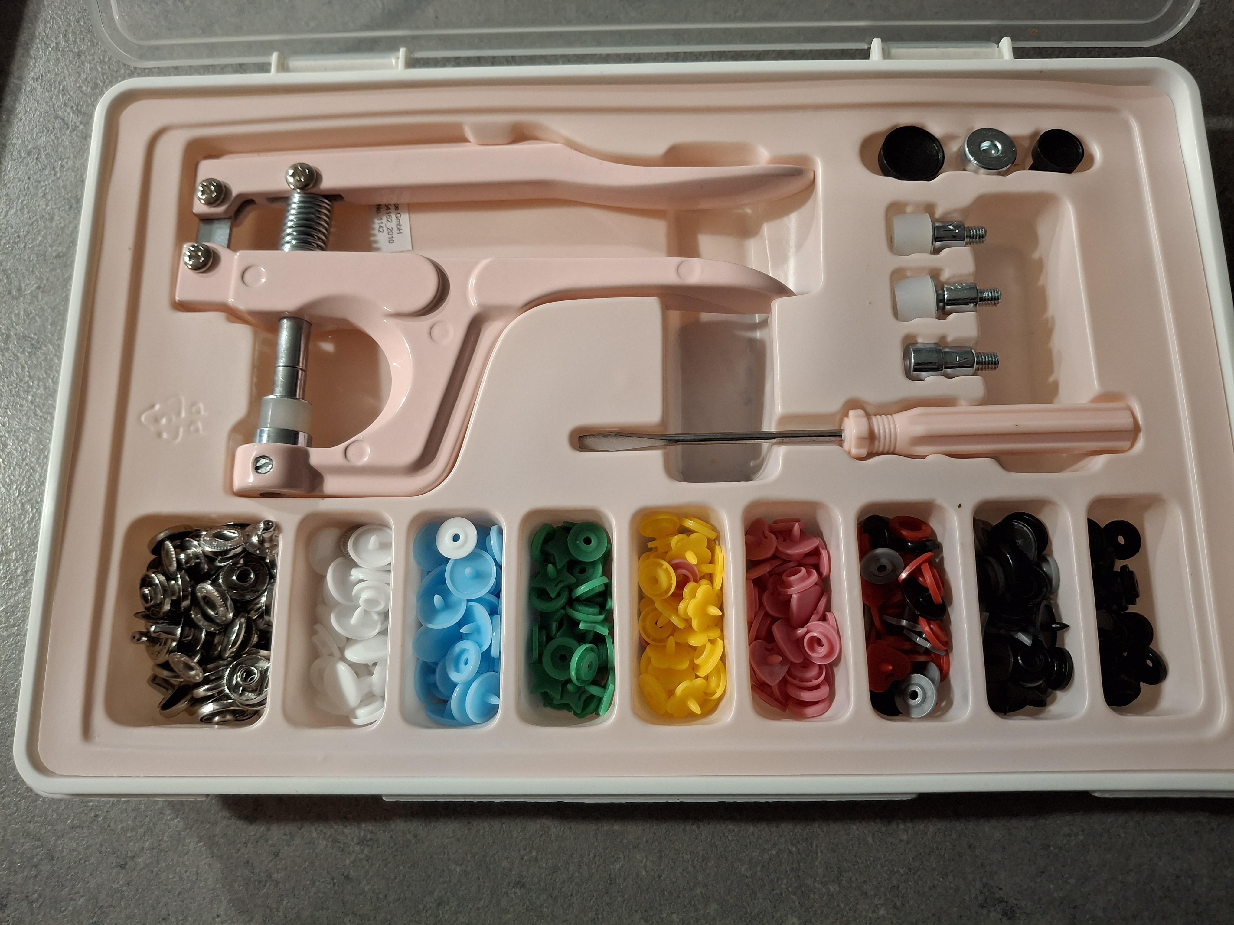 troc de troc pressions plastique a poser image 2