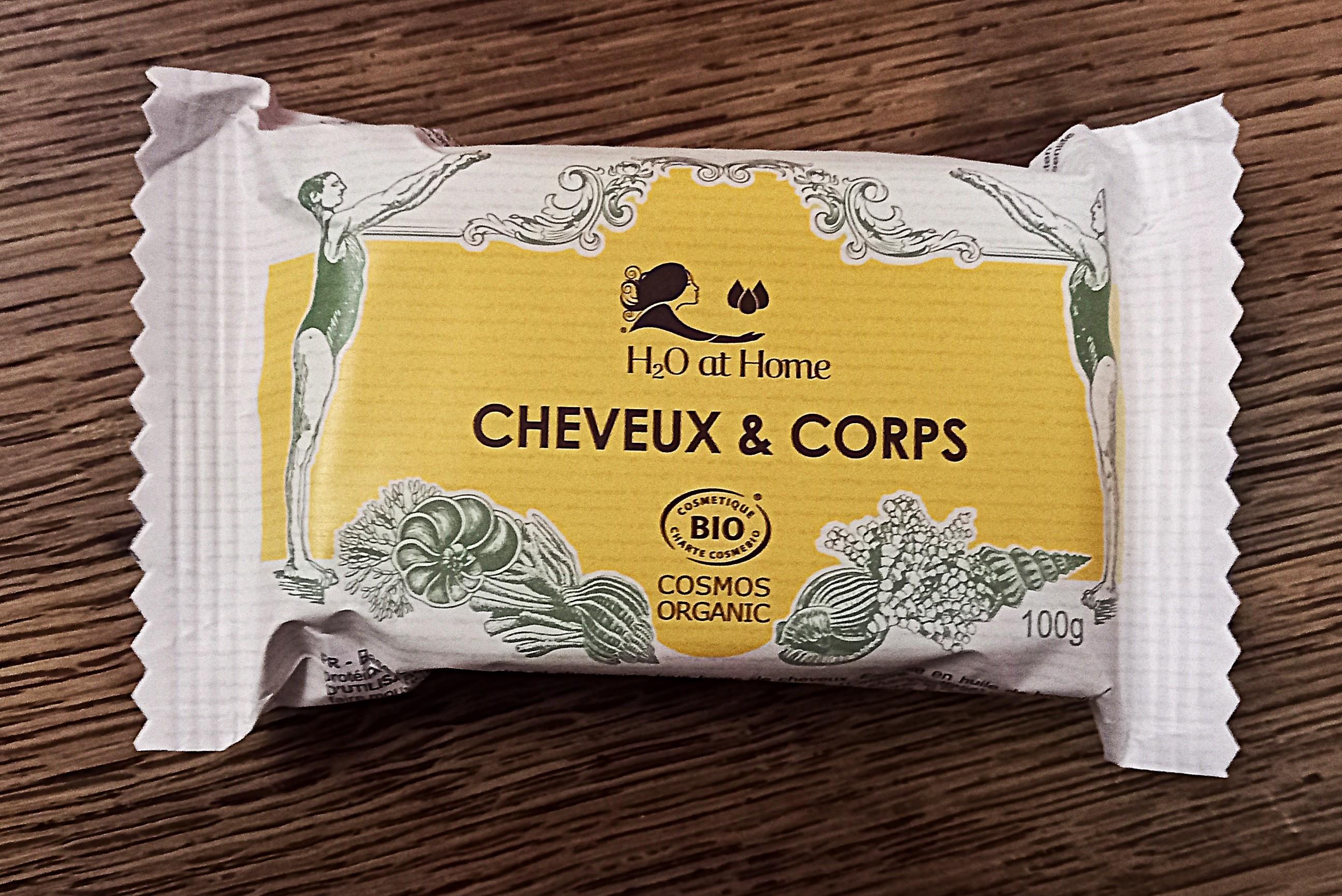 troc de troc savon bio cheveux & corps. image 0