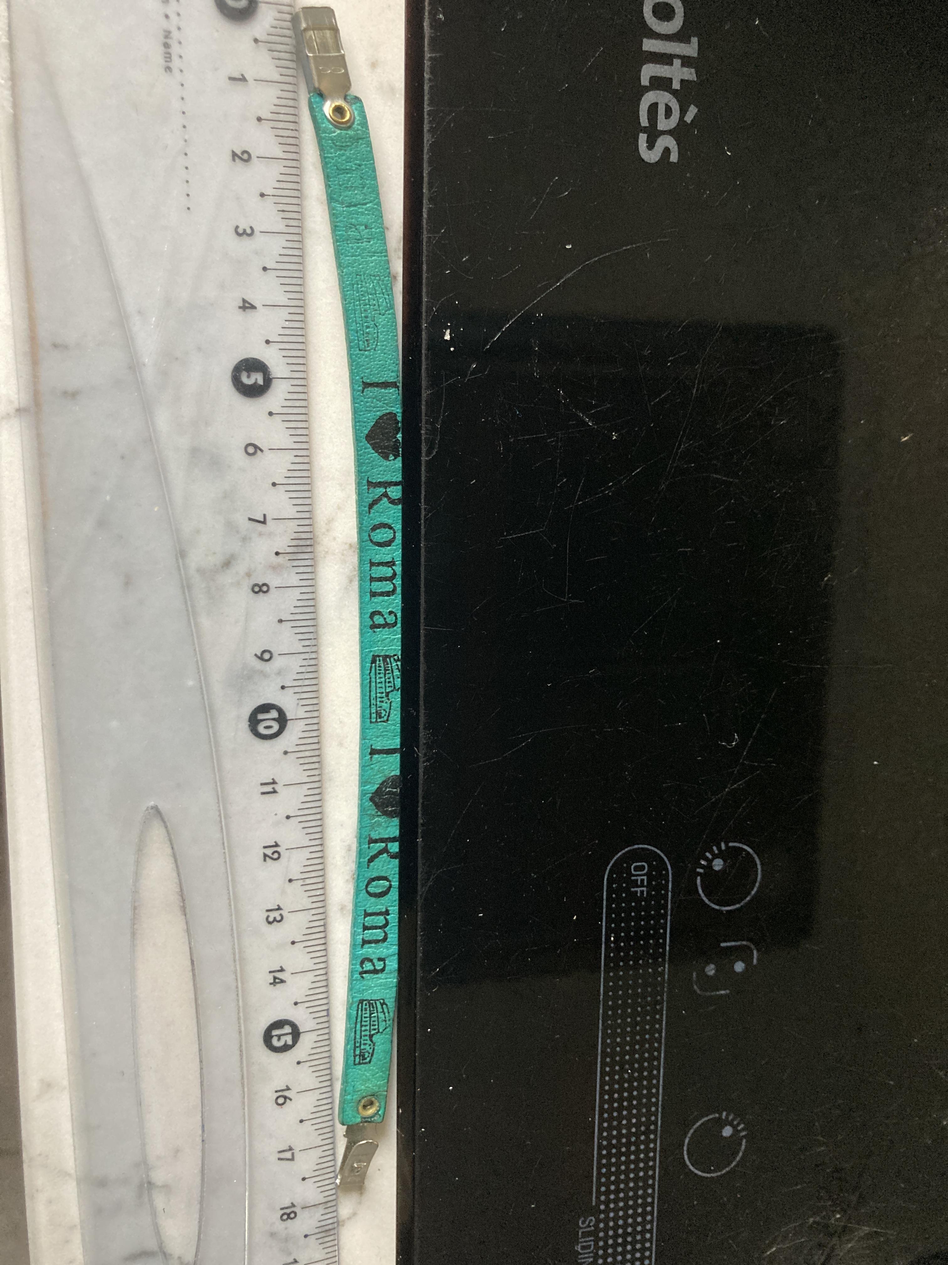 troc de troc bracelet cuir enfant image 0