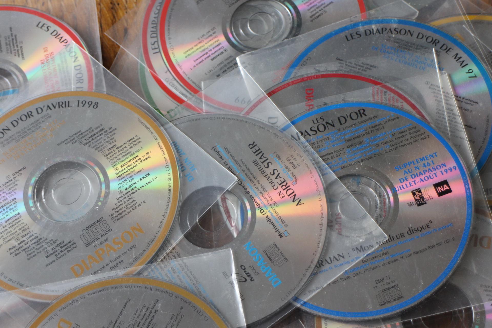 troc de troc lot 31 cd de musique classique diapason d'or image 0
