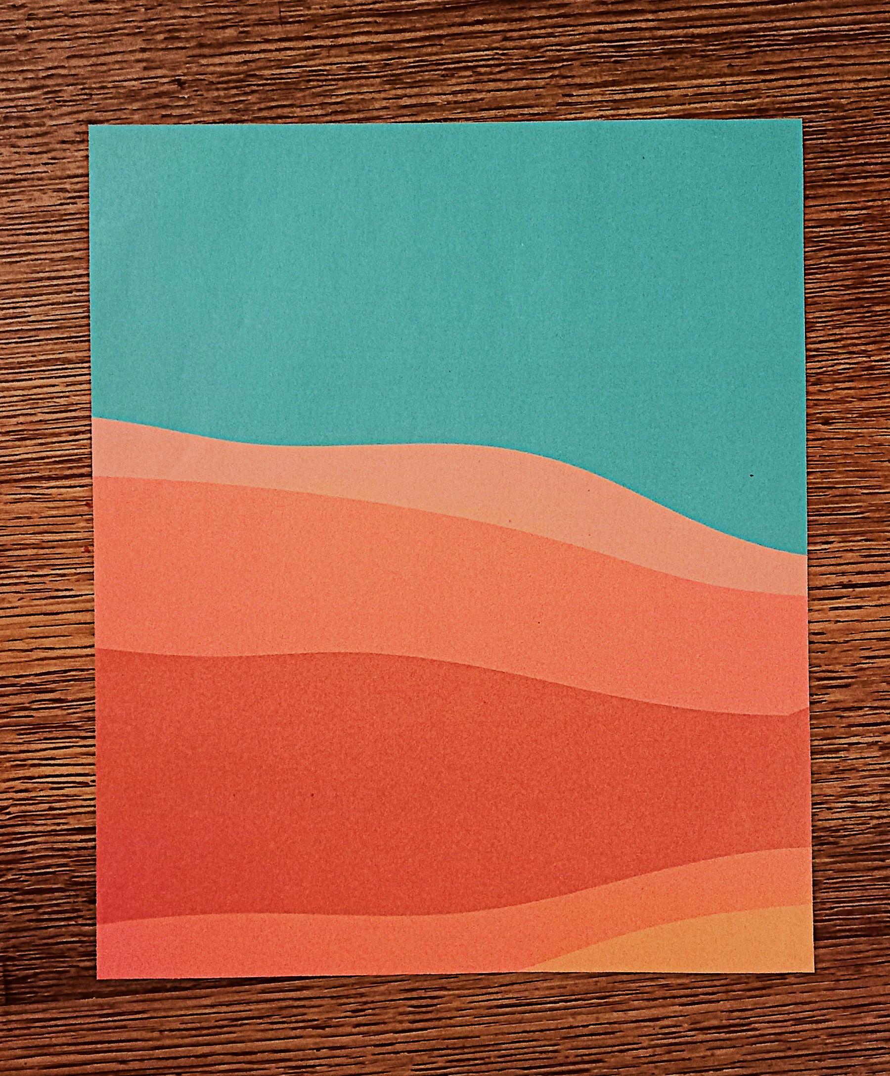 troc de troc papier créatif multicolore. image 0