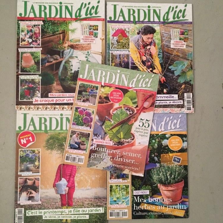 troc de troc 3 lots de magazines de jardinage neufs image 0