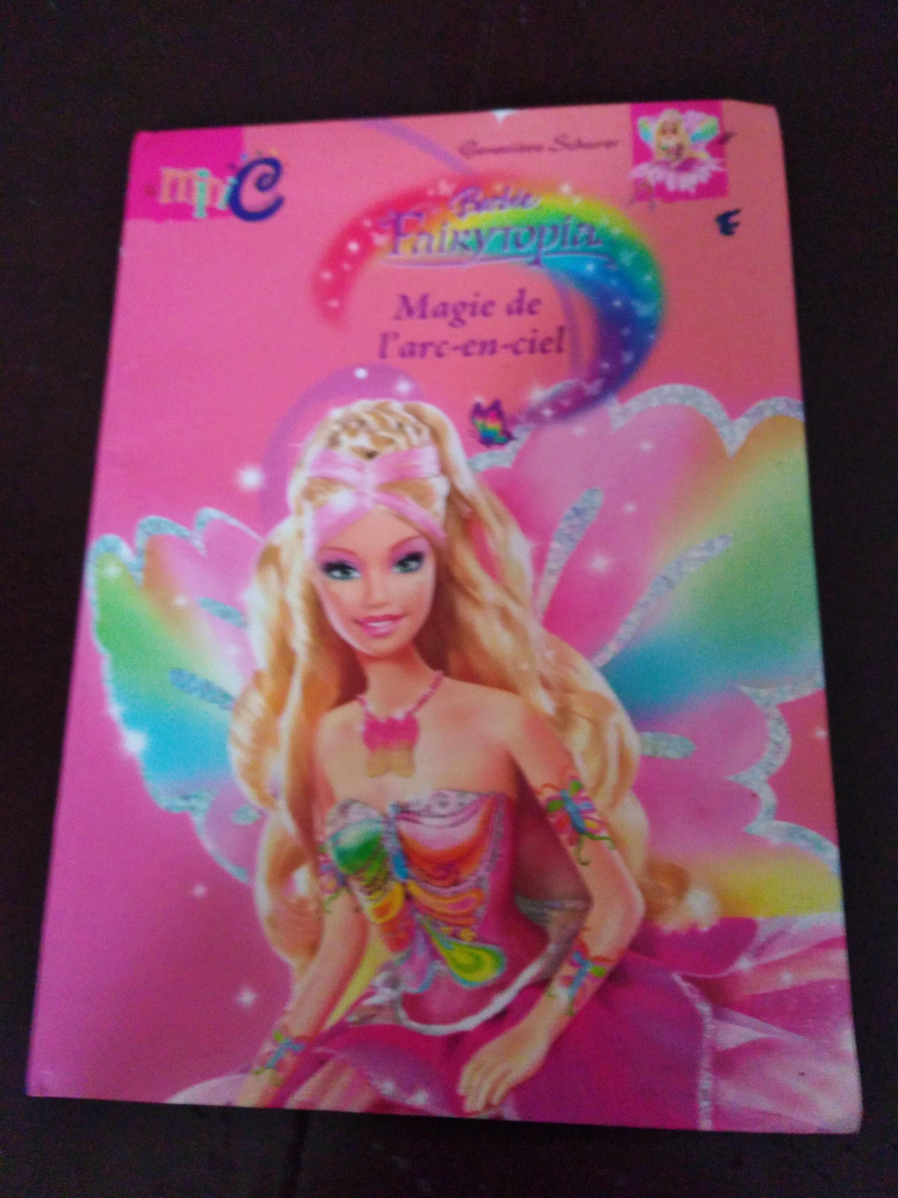 troc de troc livre barbie image 0