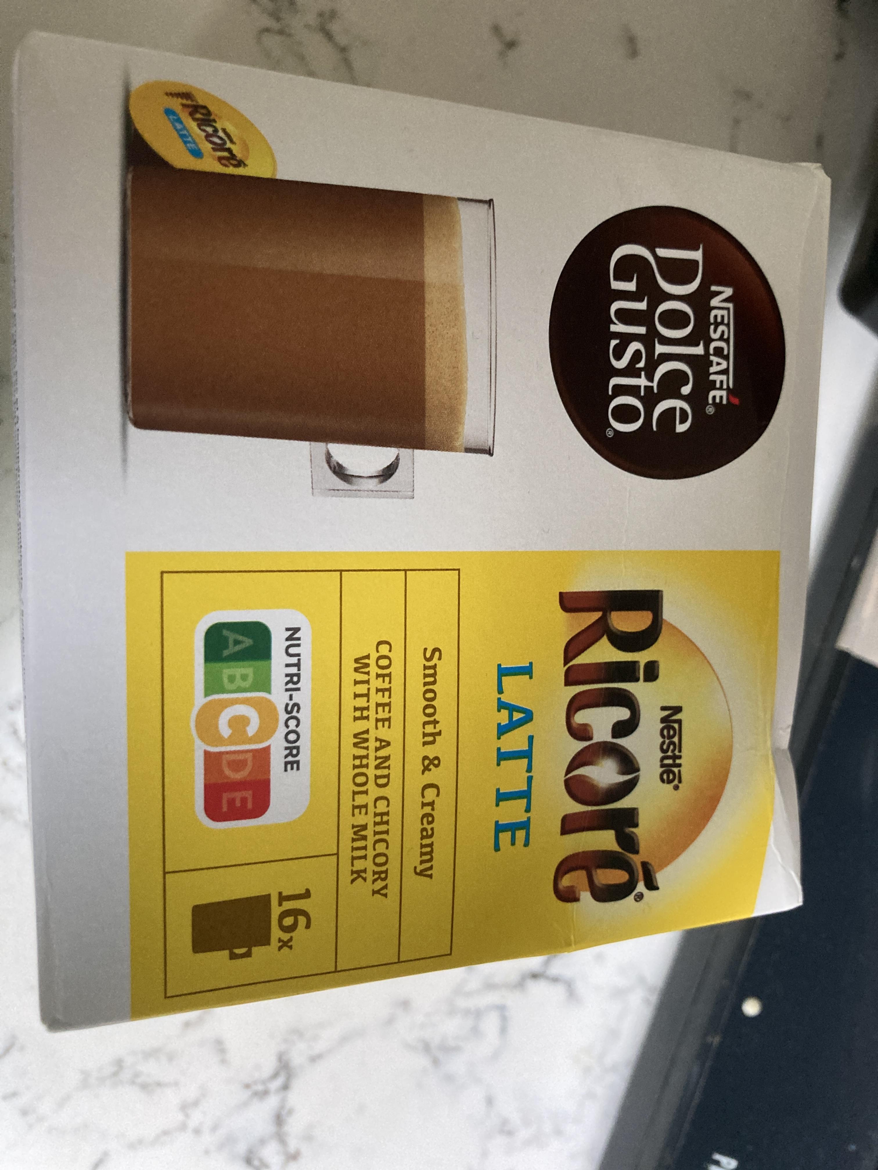 troc de troc paquet neuf dosettes dolce gusto ricoré latte image 0