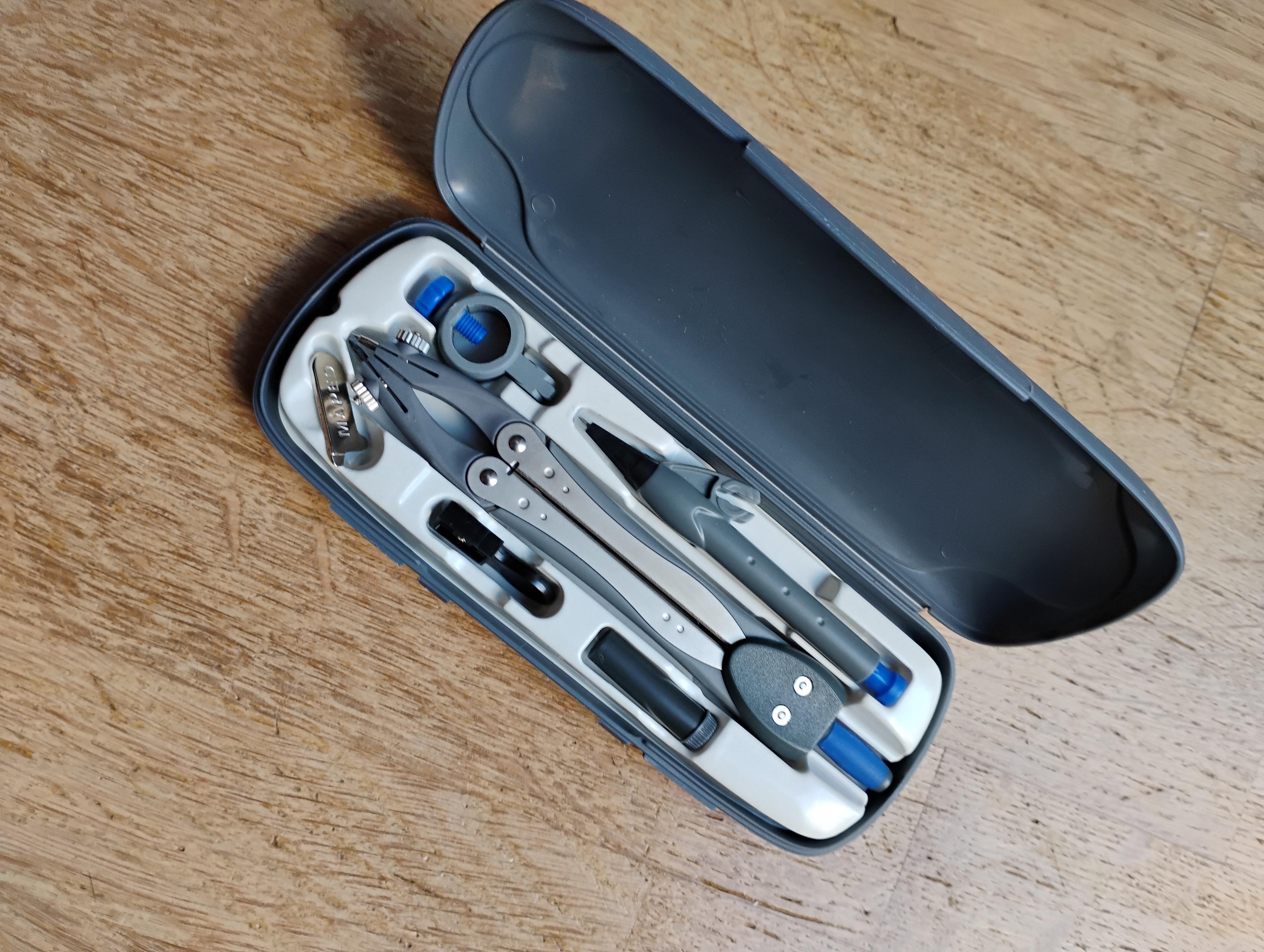 troc de troc compas maped complet image 0