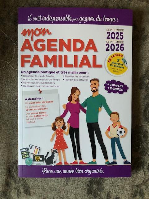 troc de troc (réservé) agenda 2025-2026 format a4 approx. image 0