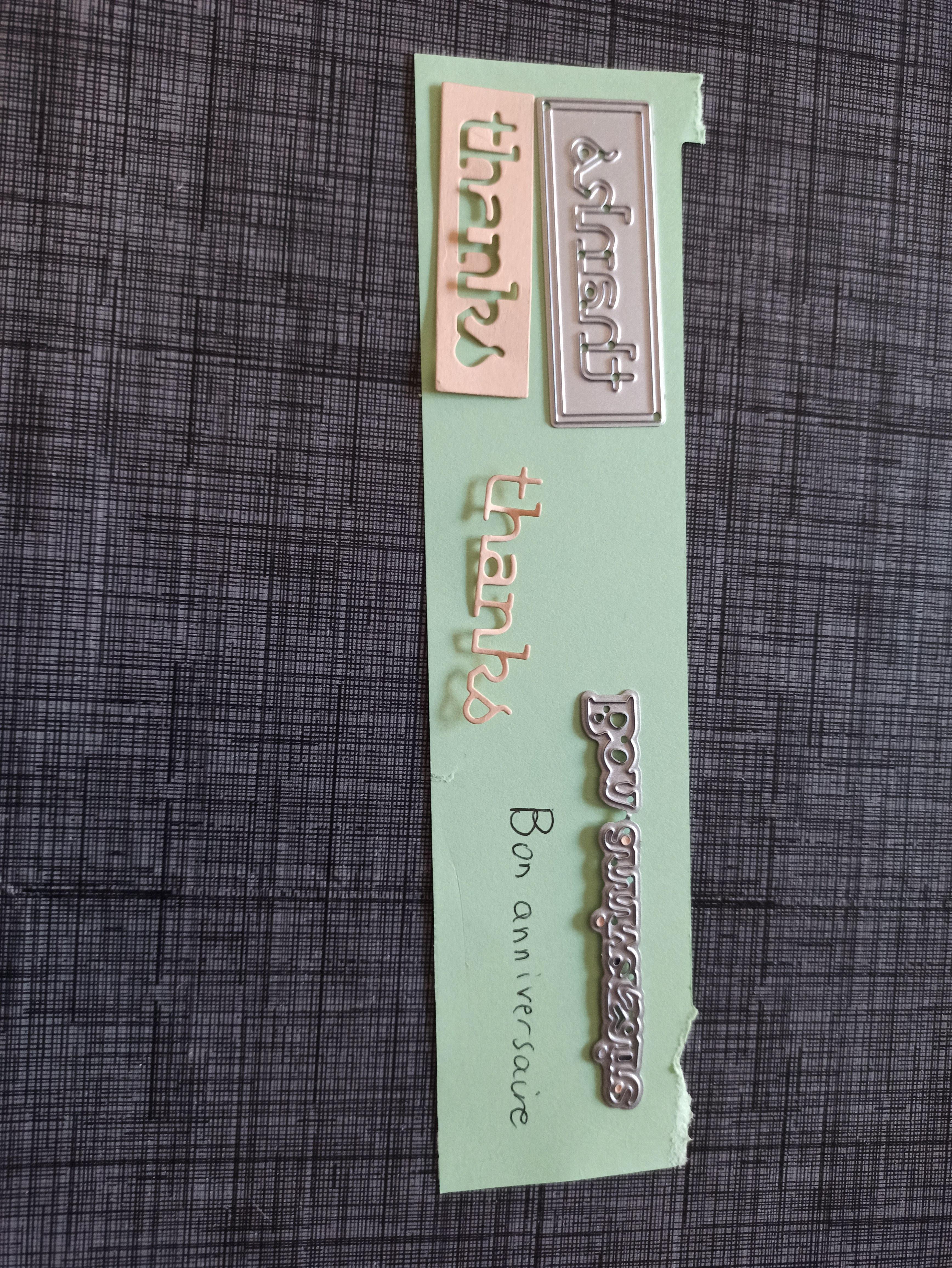 troc de troc deux dies pour scrapbooking image 0