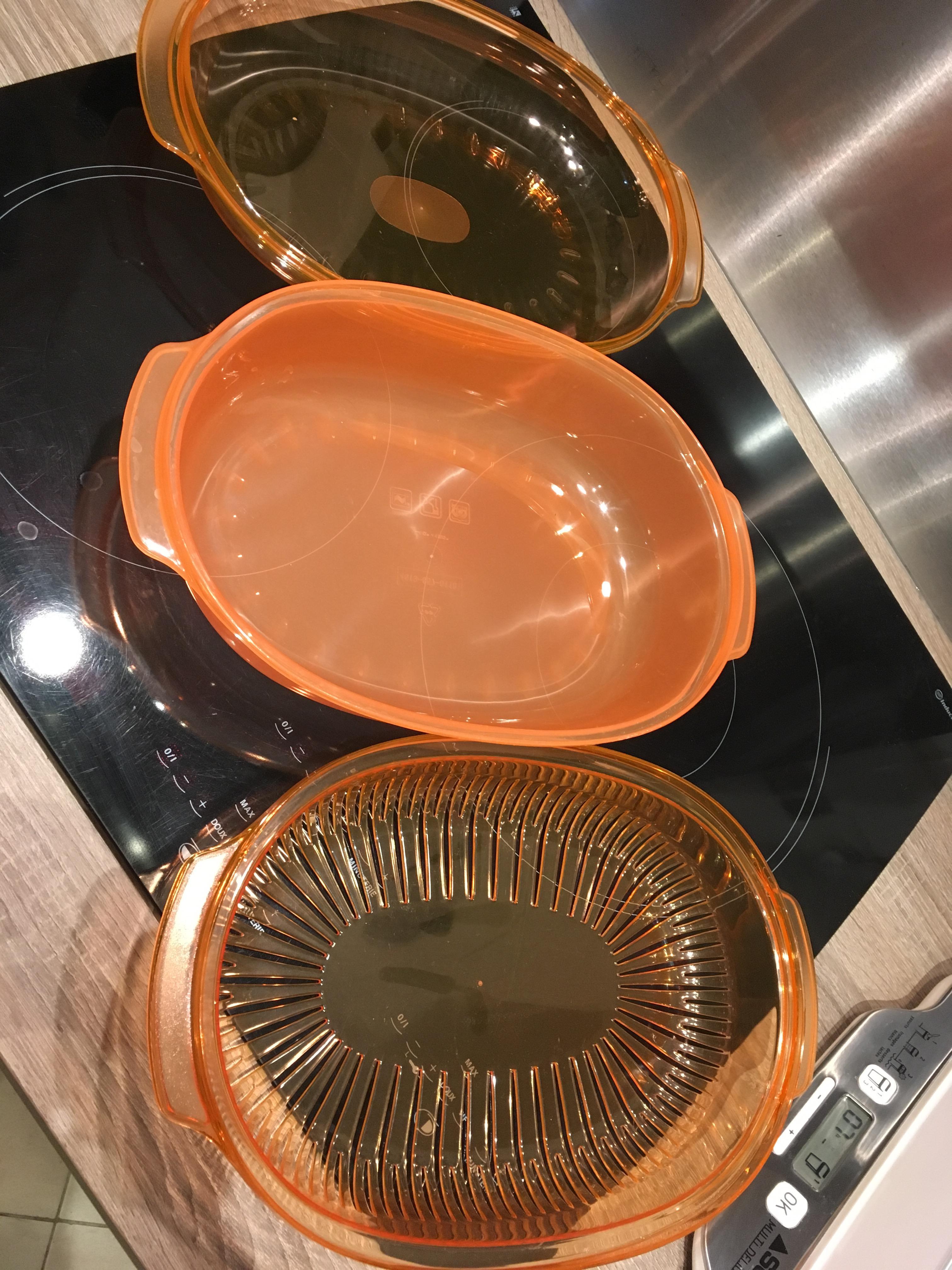 troc de troc plat cuisson vapeur micro onde image 0