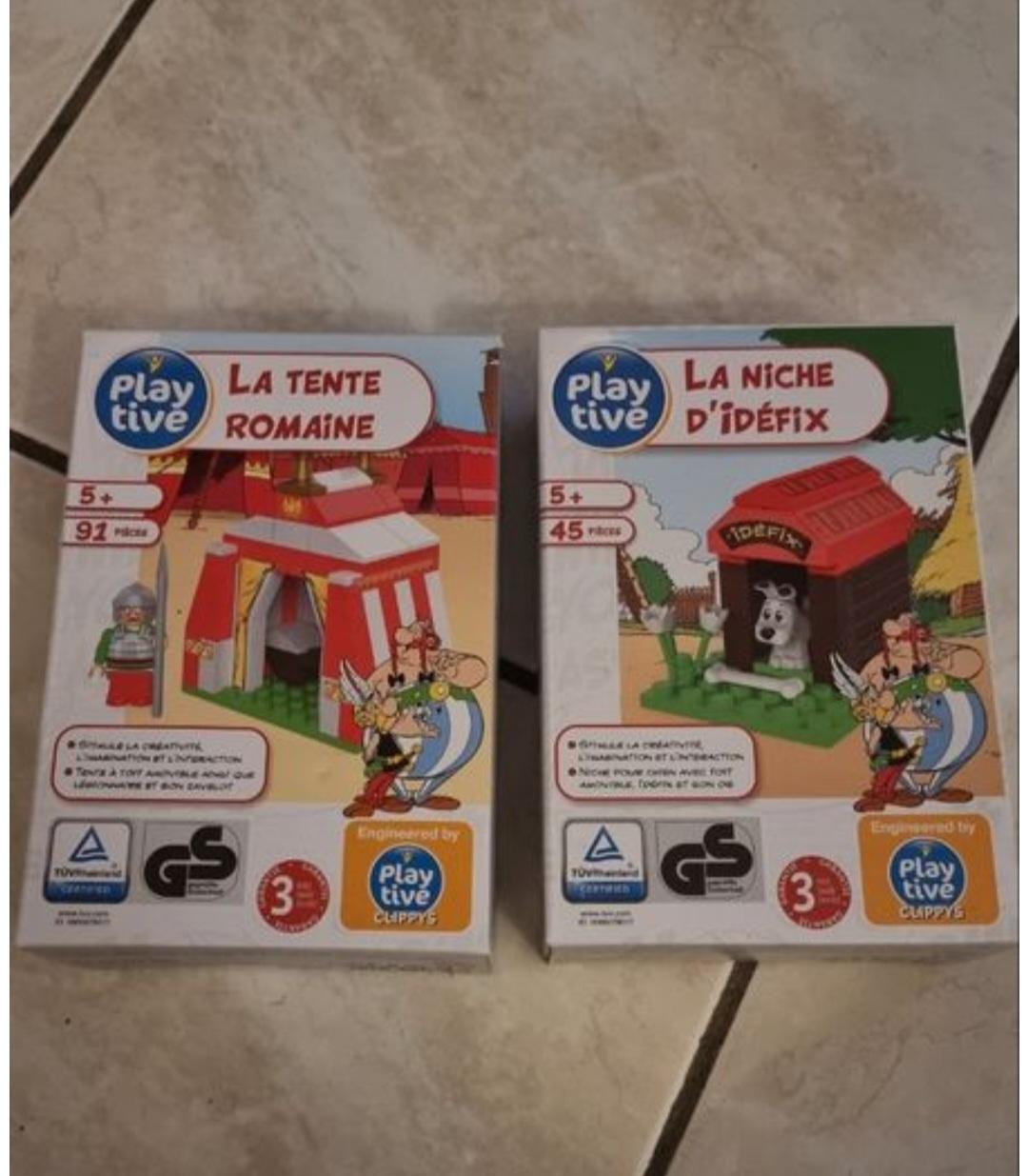 troc de troc jeu de construction play tive lot de 2 boîtes image 0