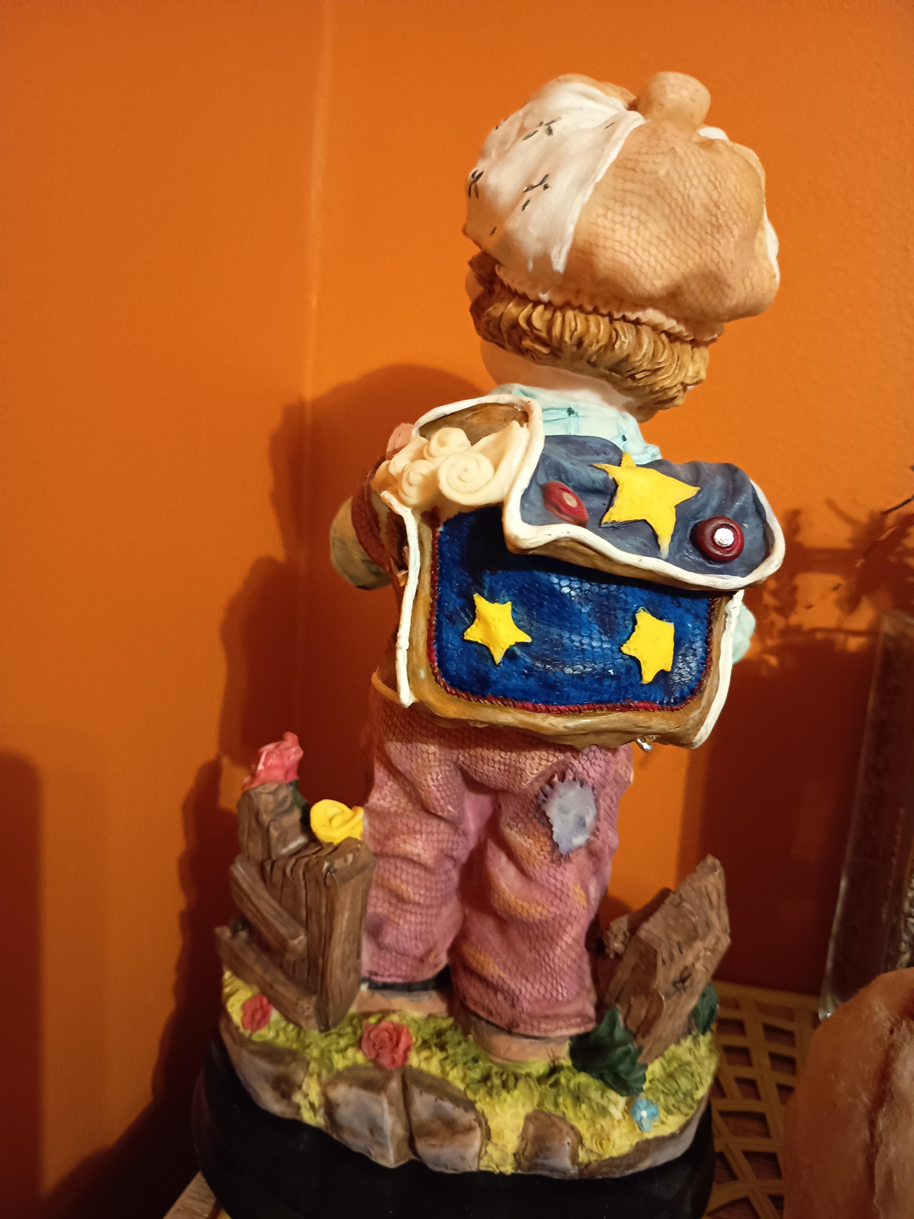 troc de troc figurine vintage neuf. image 1