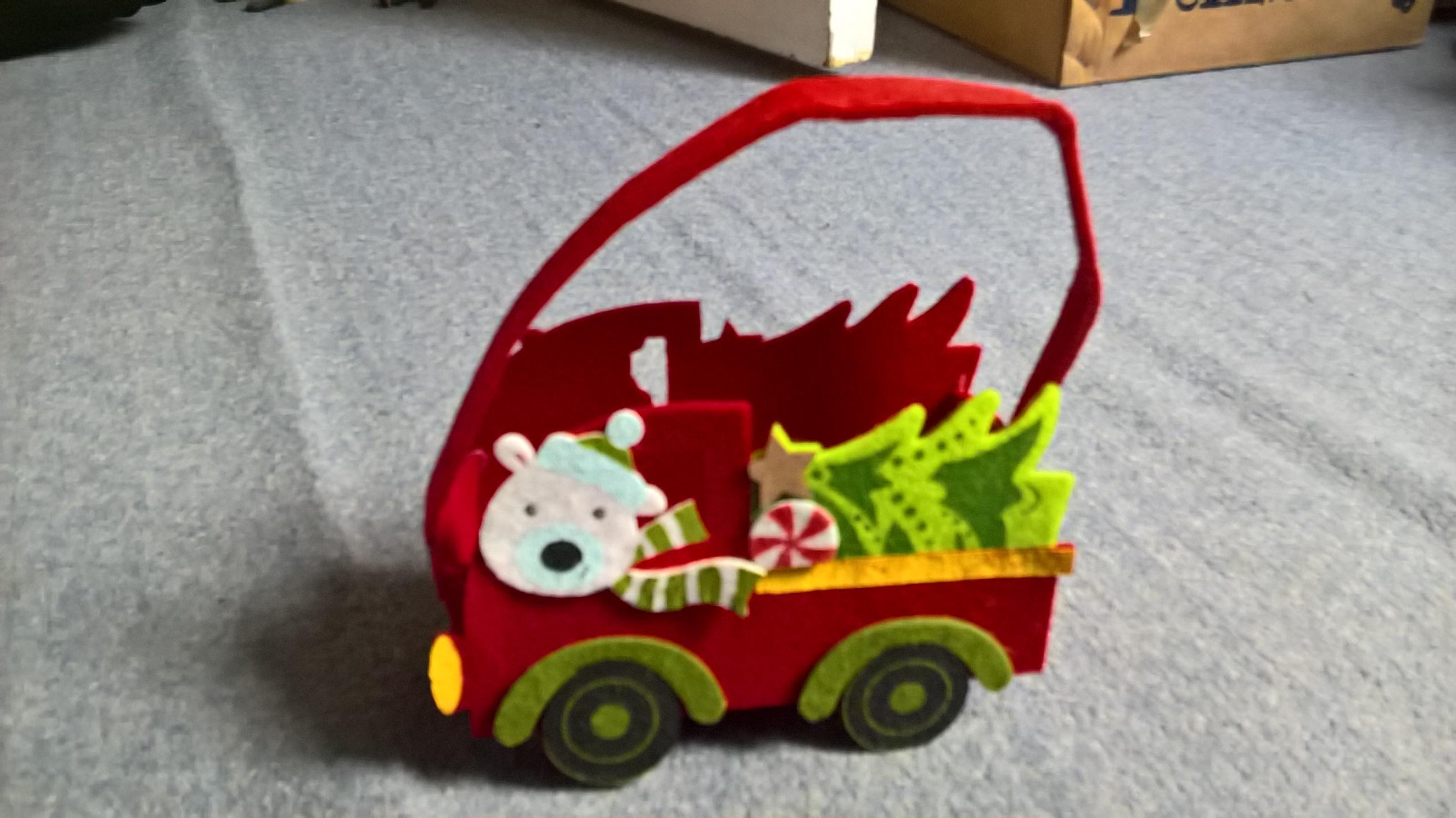 troc de troc décoration de noël en feutrine image 0
