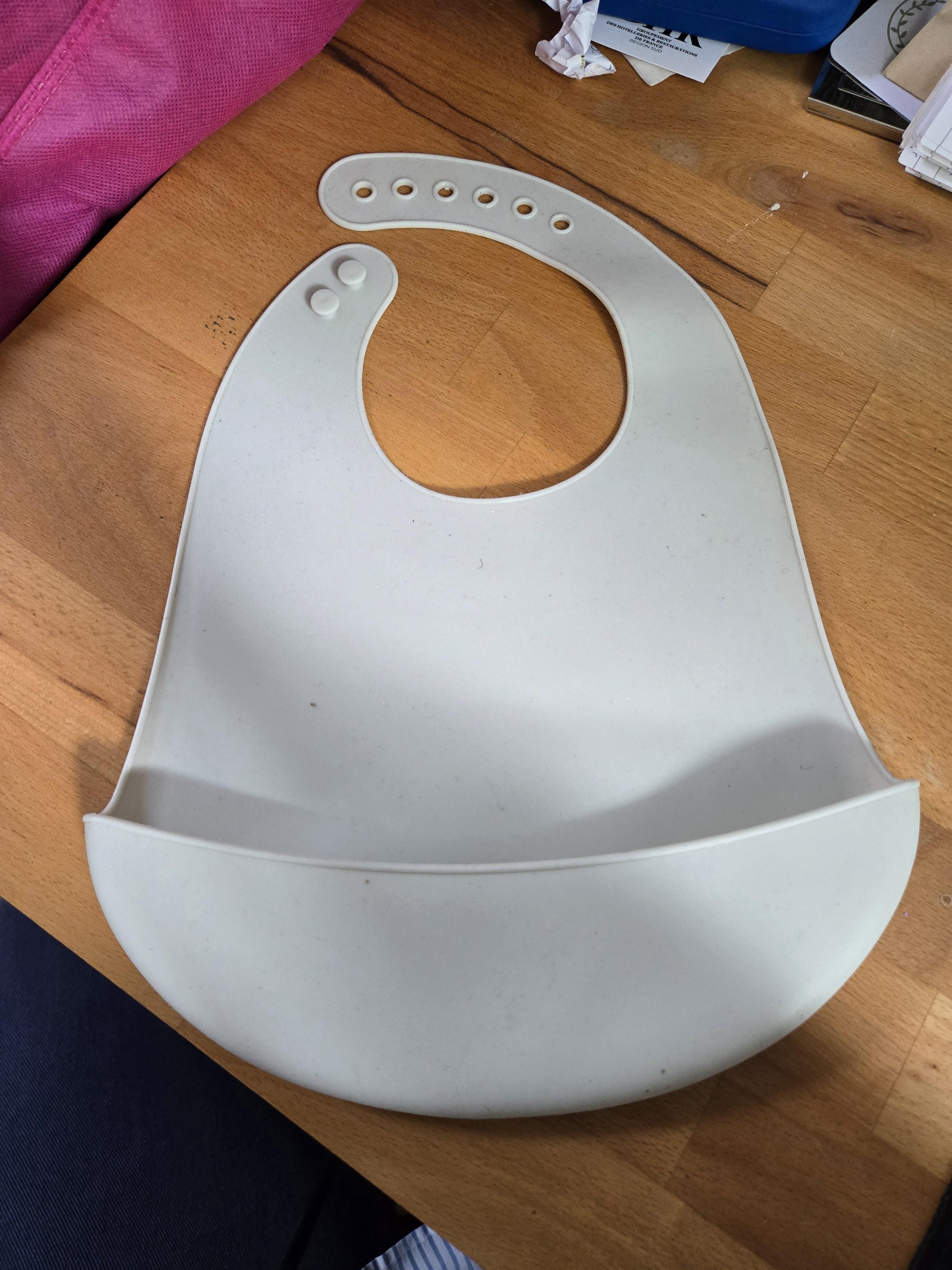 troc de troc bavoir silicone image 0