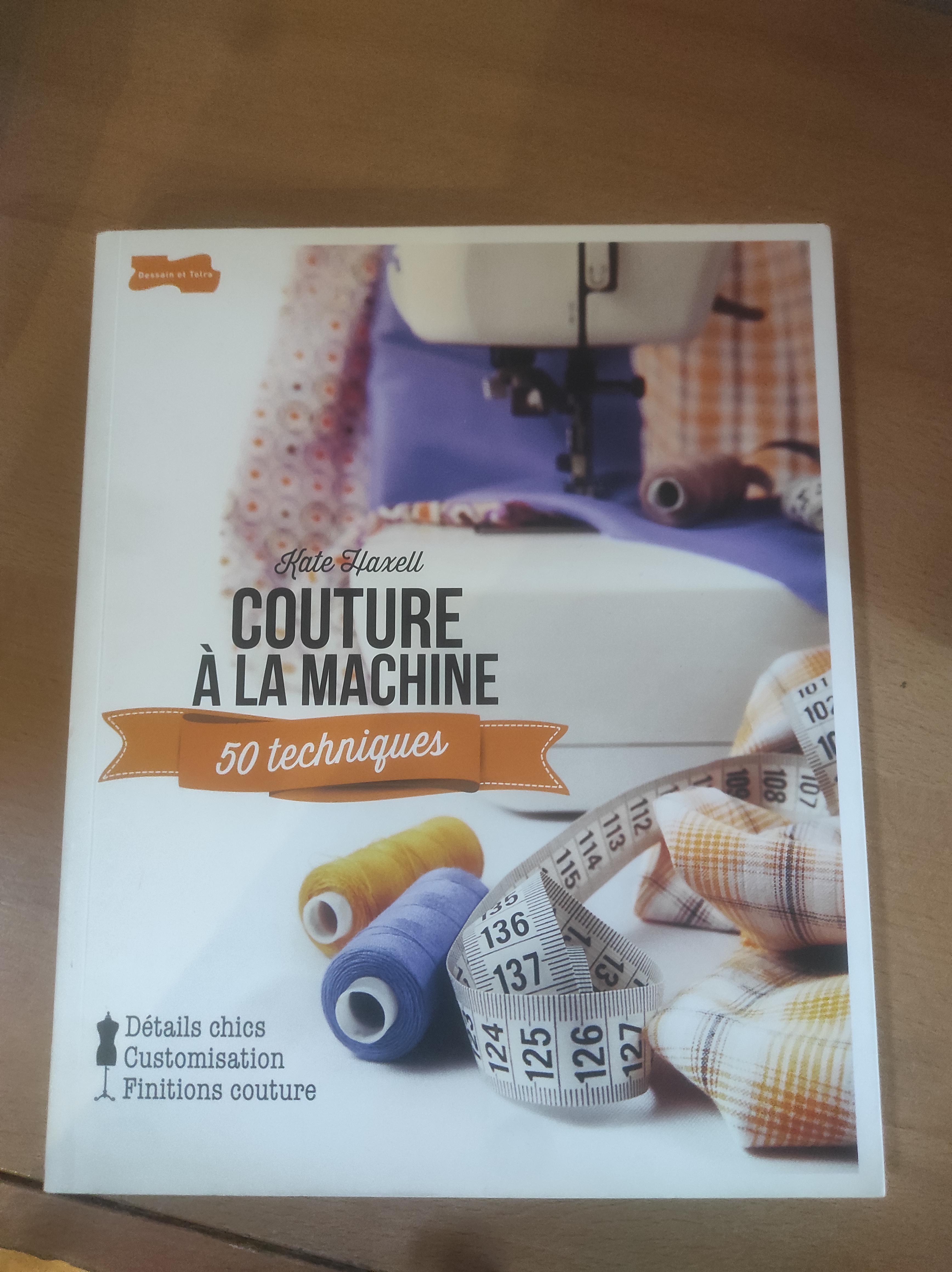 troc de troc livre de couture comme neuf image 0