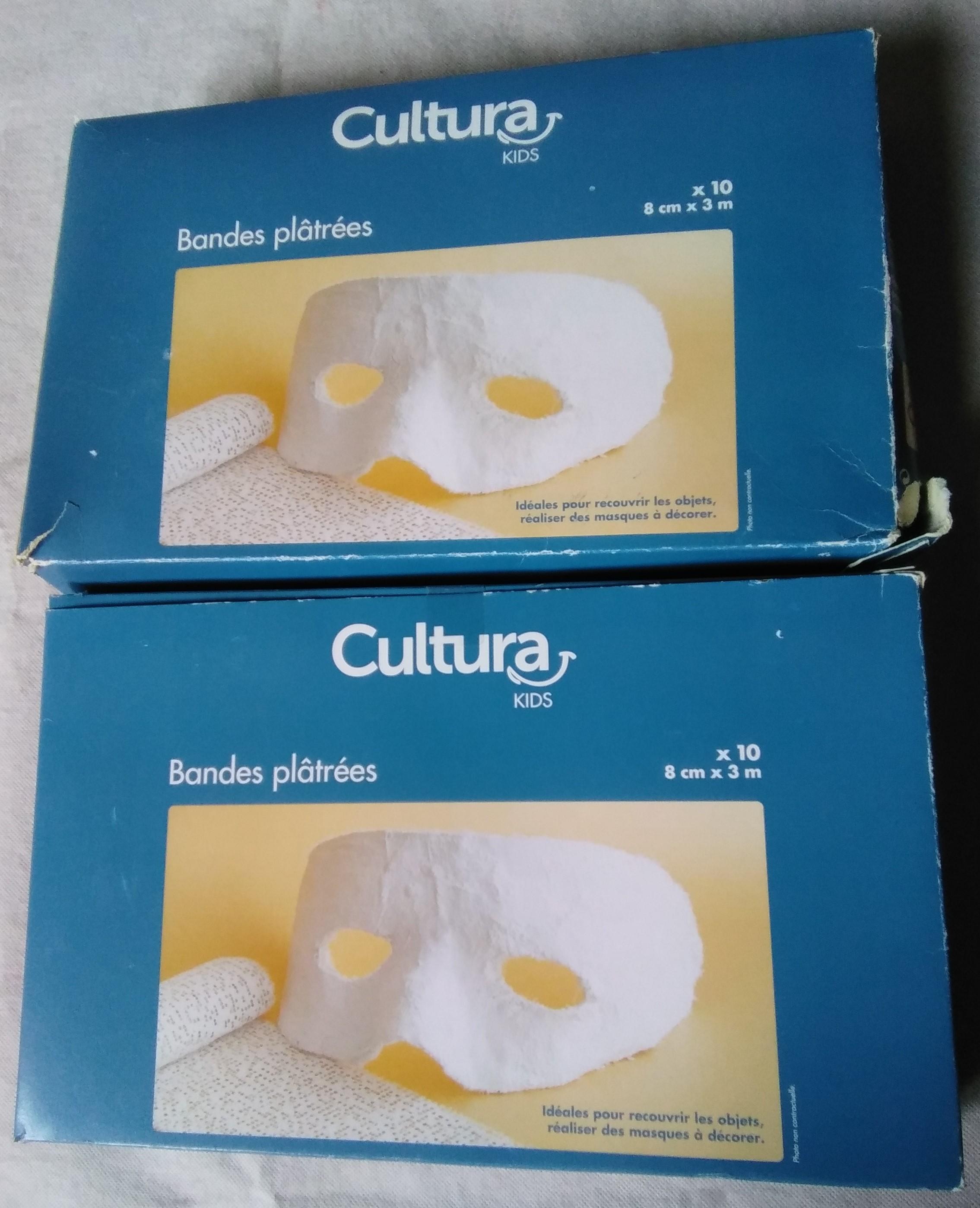 troc de troc 2 lot bandes de plâtre, loisir créatif, neuf image 0