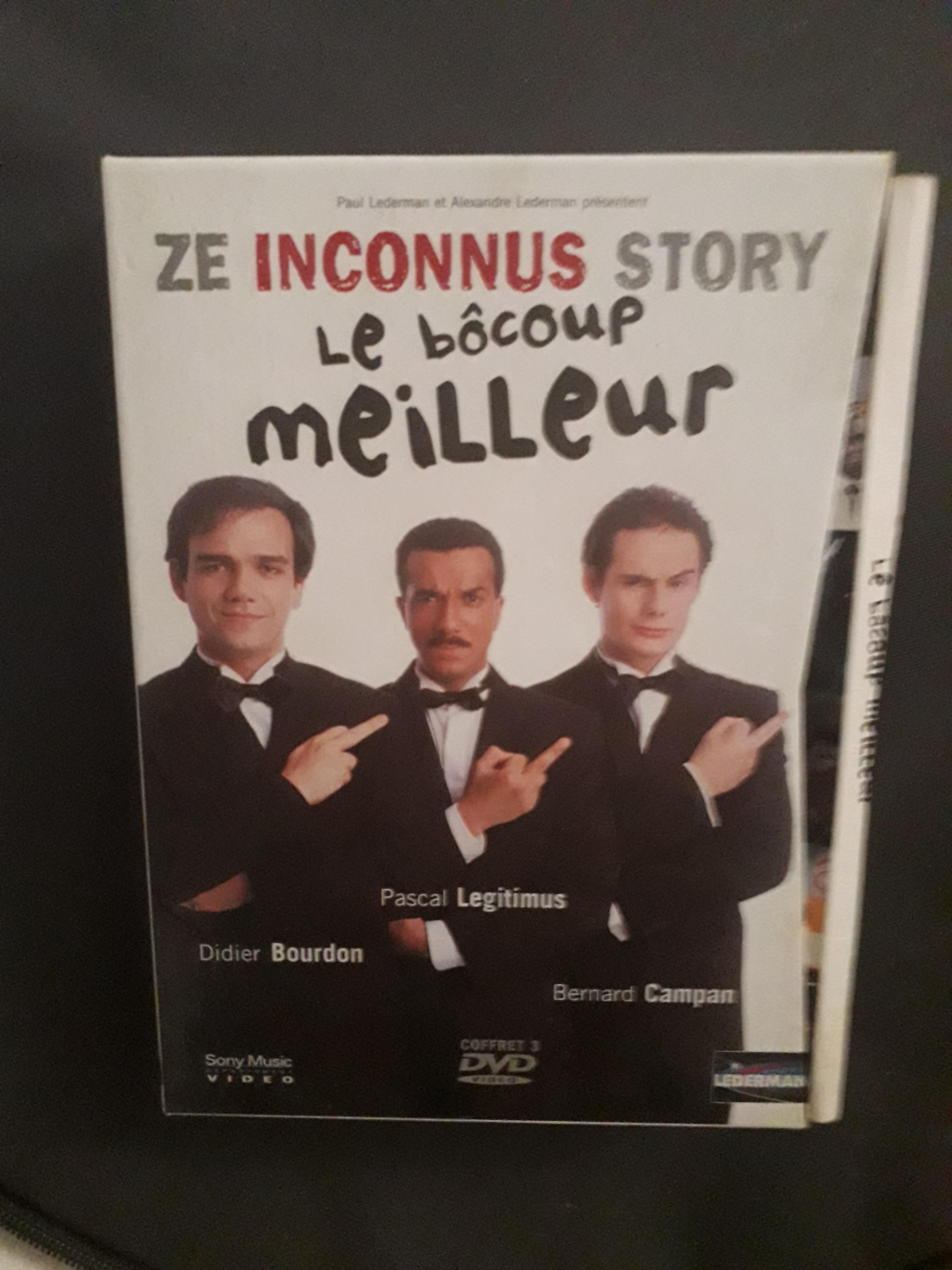 troc de troc reservé dvd les inconnus image 0