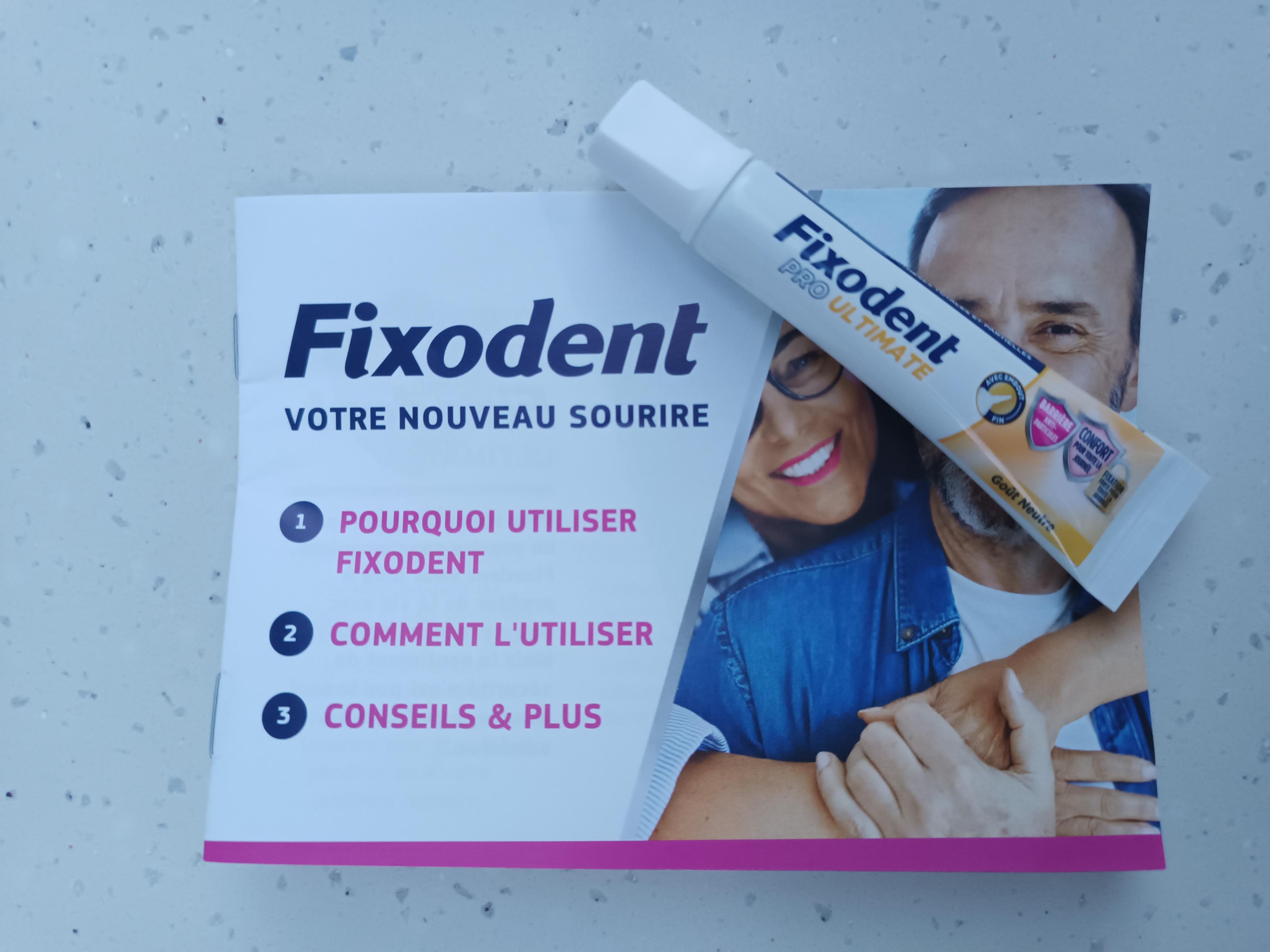 troc de troc fixodent image 1