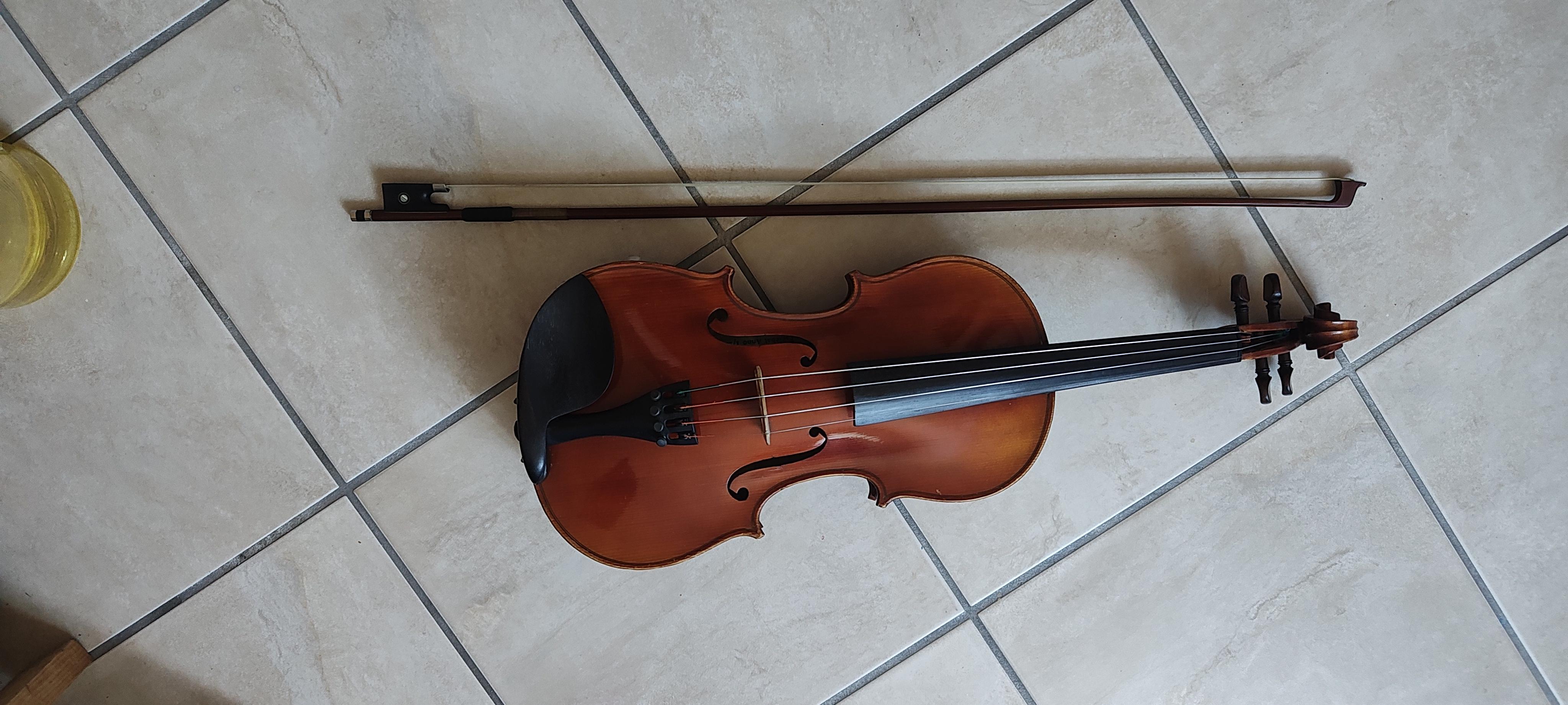 troc de troc je cherche un violon entier image 0