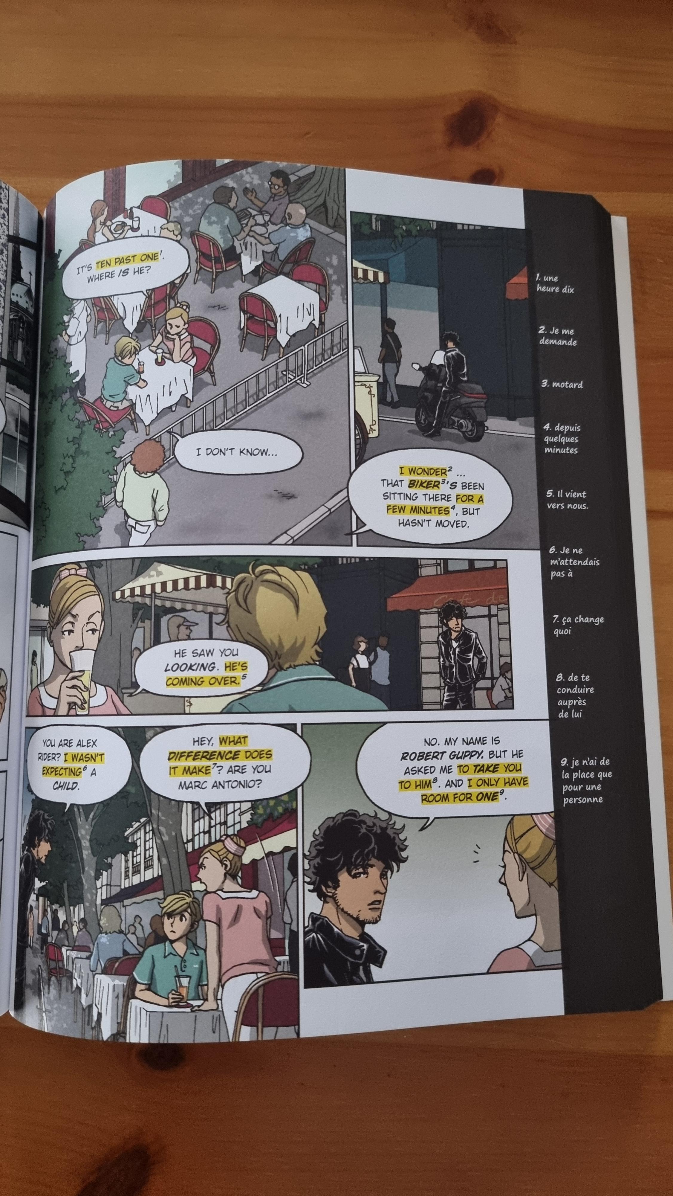 troc de troc anthony horowitz - eagle strike - roman vo image 1