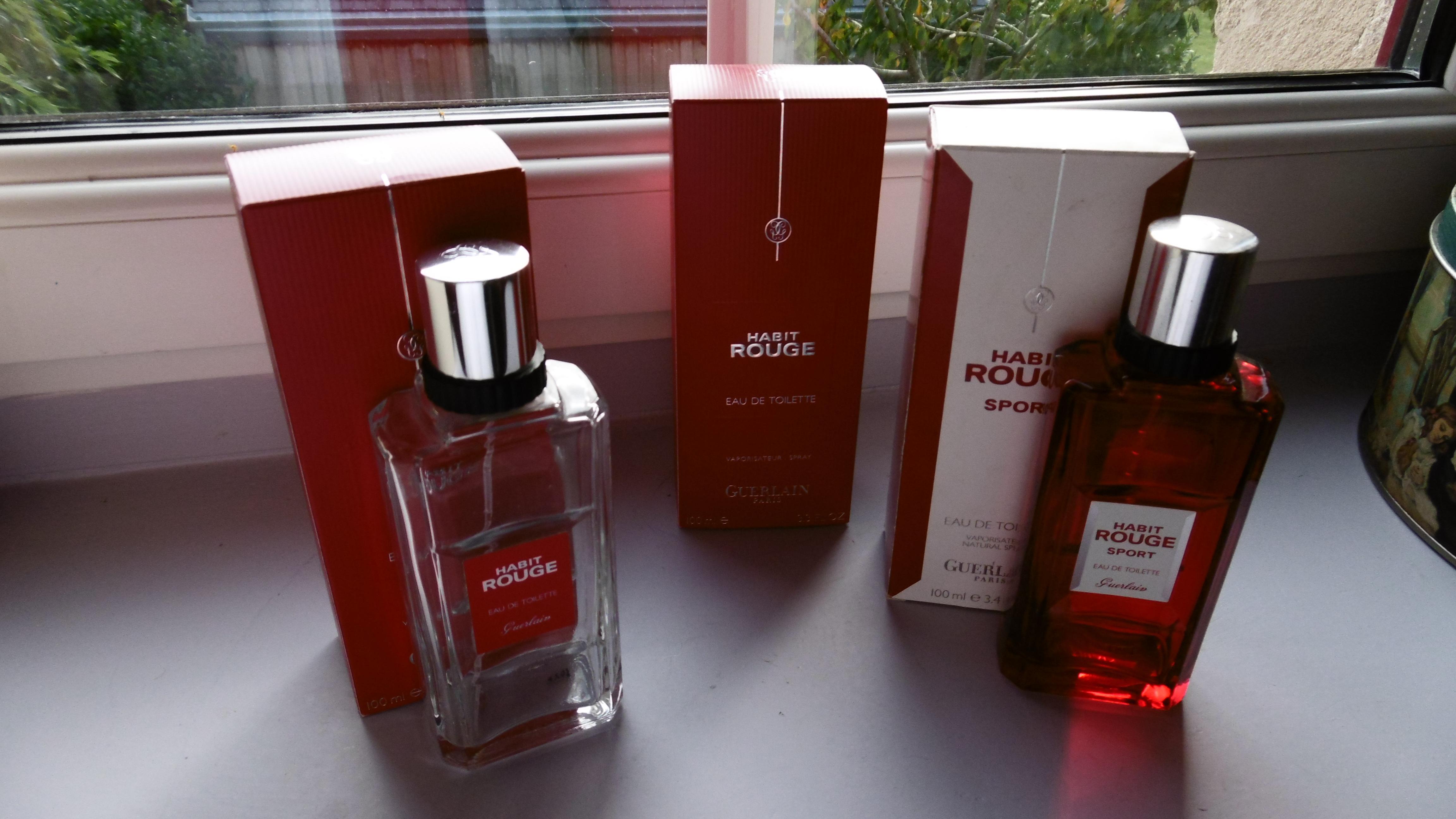 troc de troc flacons vides habit rouge guerlain image 2