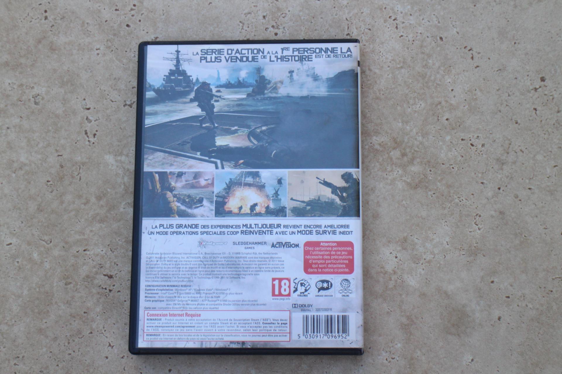 troc de troc jeu pc call of duty image 2