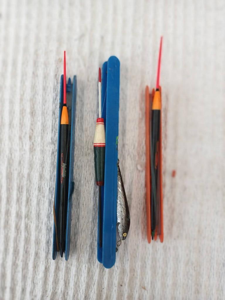 troc de troc loisirs pêche - lot lignes + flotteur image 0