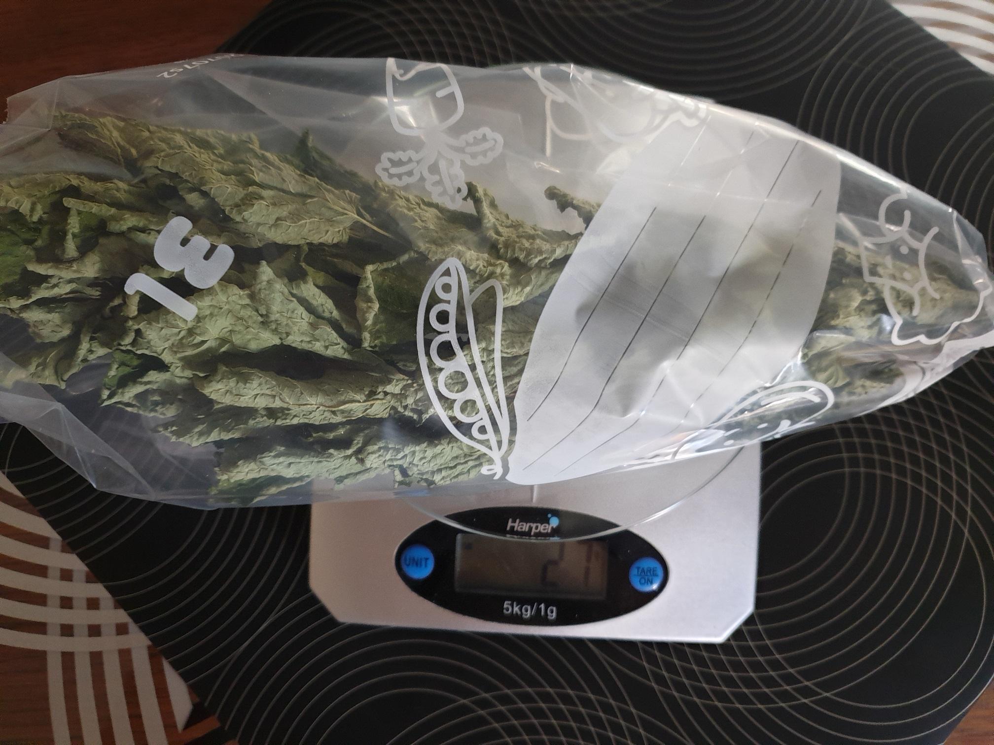 troc de troc mélisse citronnelle séchée image 2