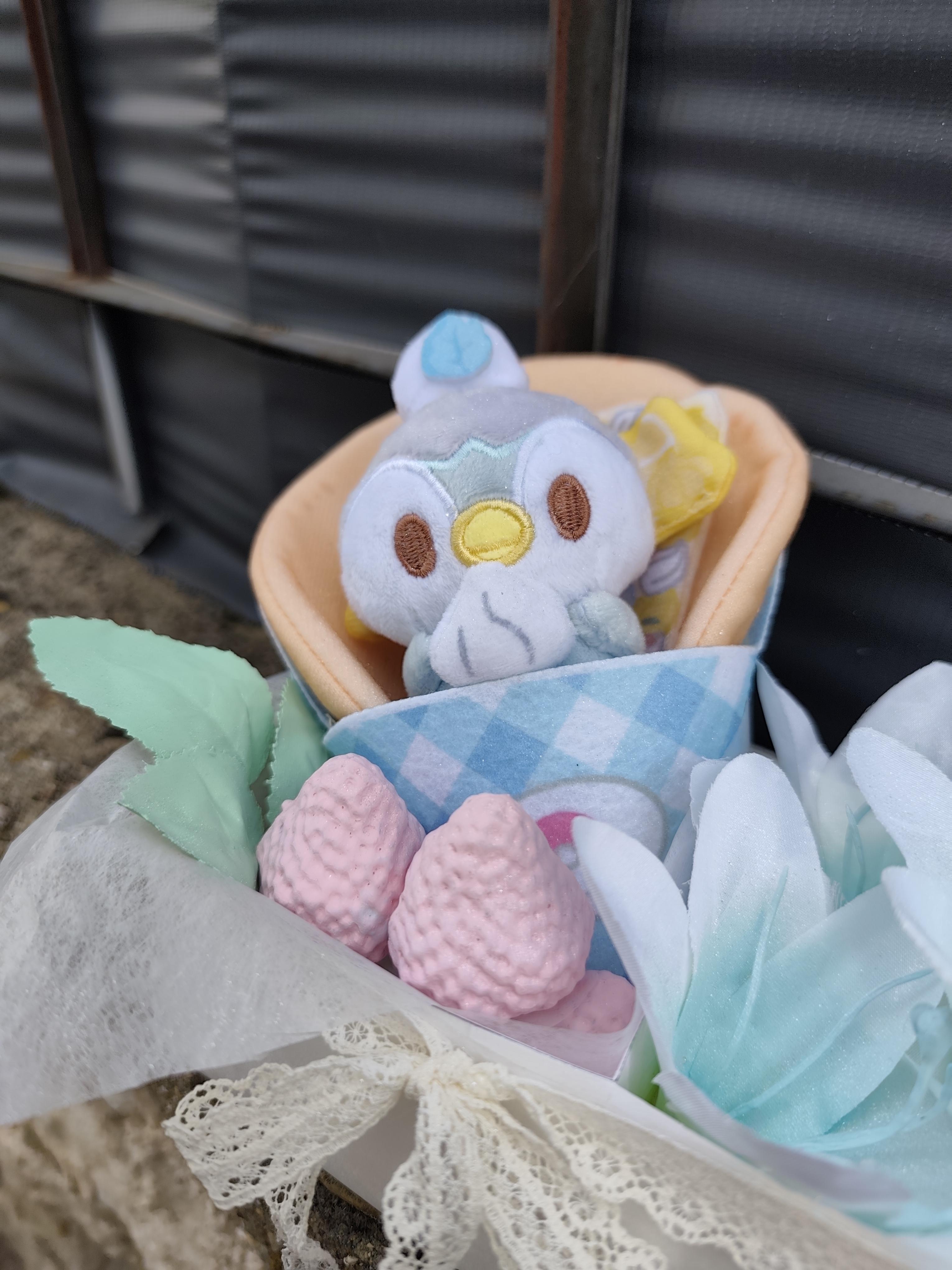 troc de troc panier florale fruité pokémon crêpes tiplouf image 1