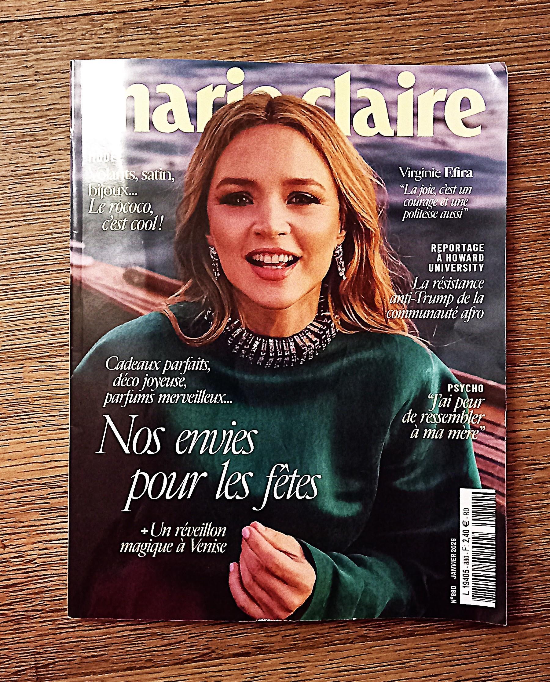 troc de troc magazine "marie-claire". image 0