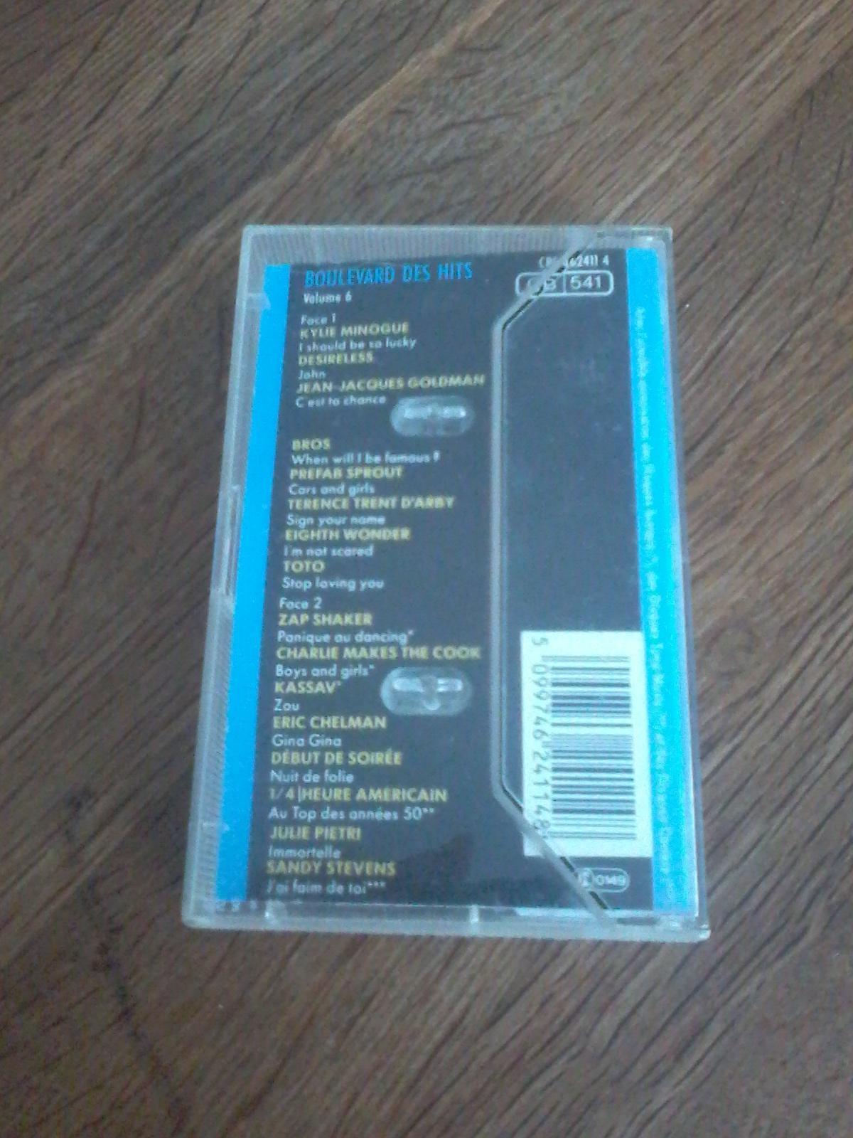 troc de troc cassette audio boulevard des hits image 1