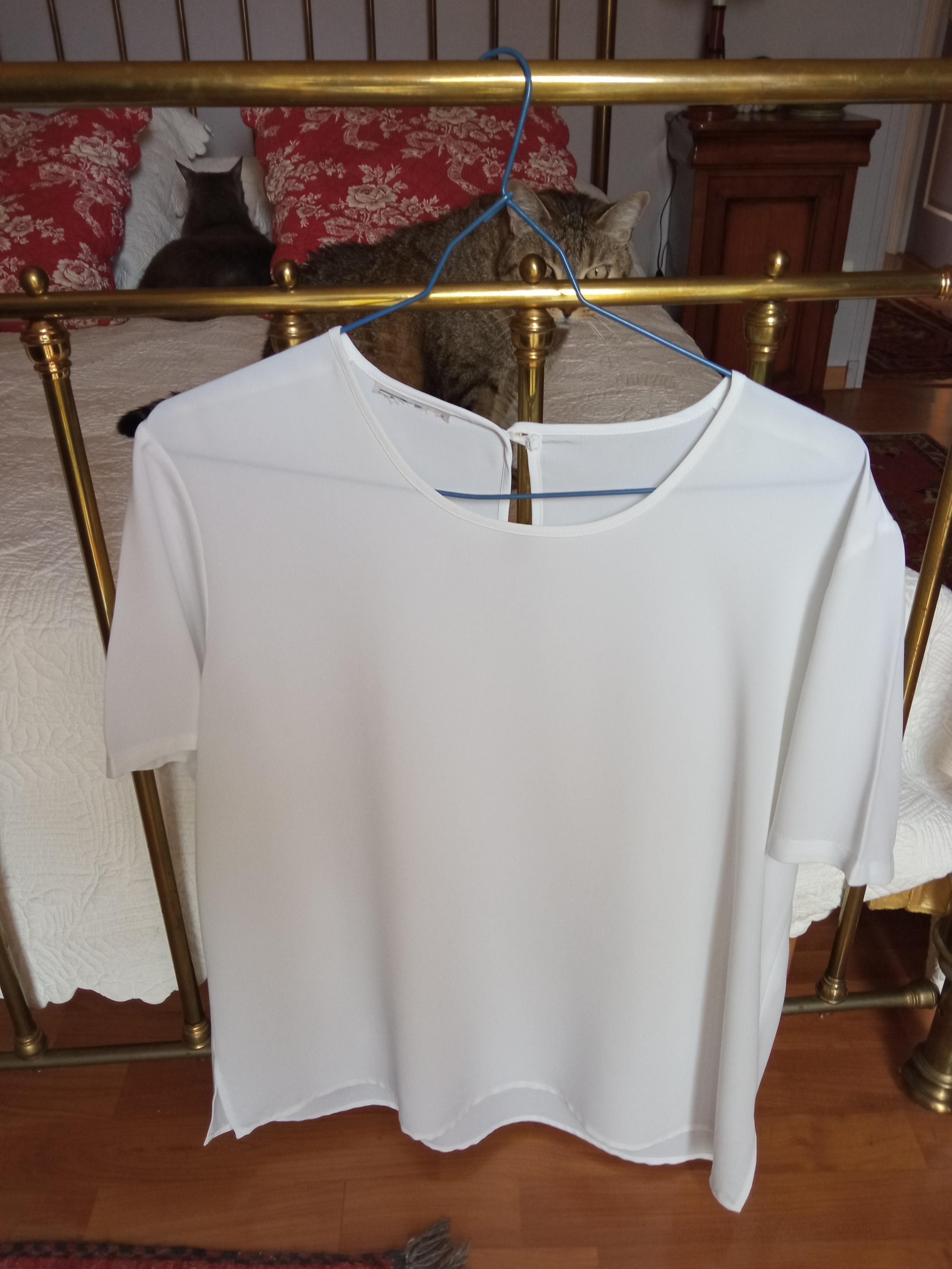 troc de troc blouse blanche image 0