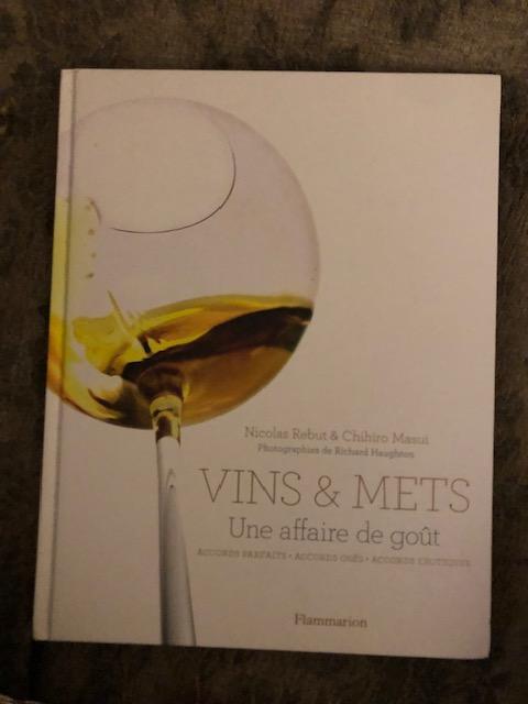 troc de troc livre "vins et mets, une affaire de goût" très bon état image 0