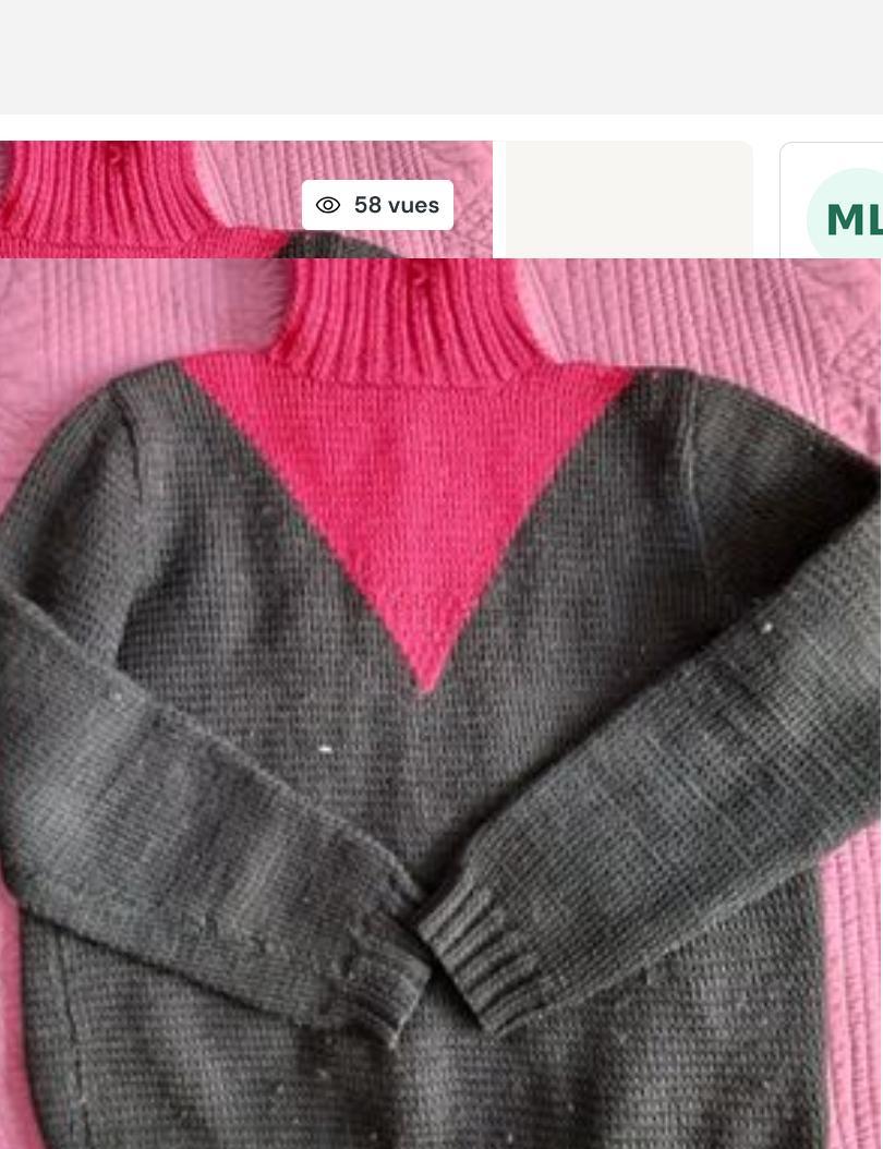 troc de troc pull taille 38 40 image 0