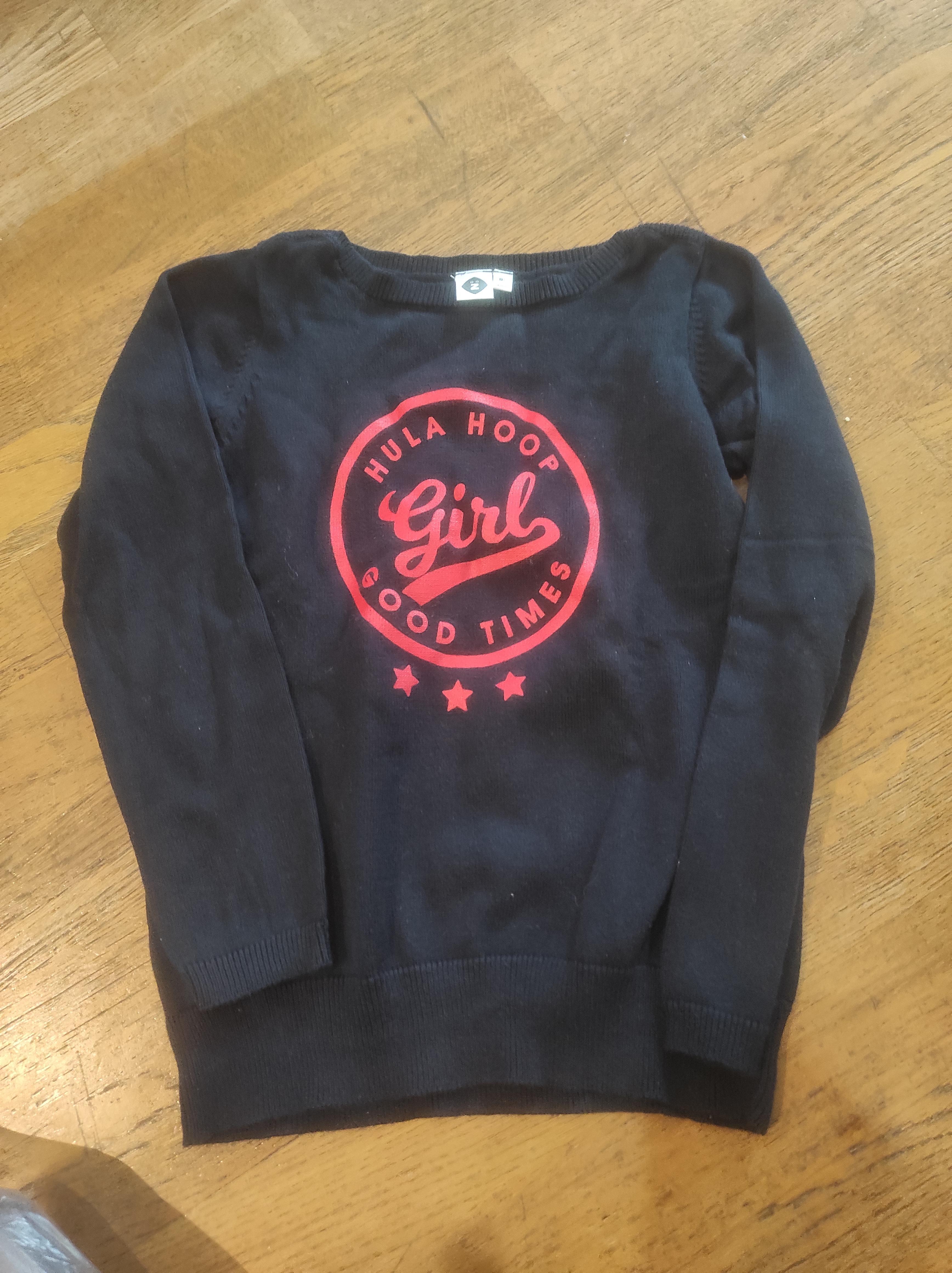 troc de troc pull fille 8 ans image 0