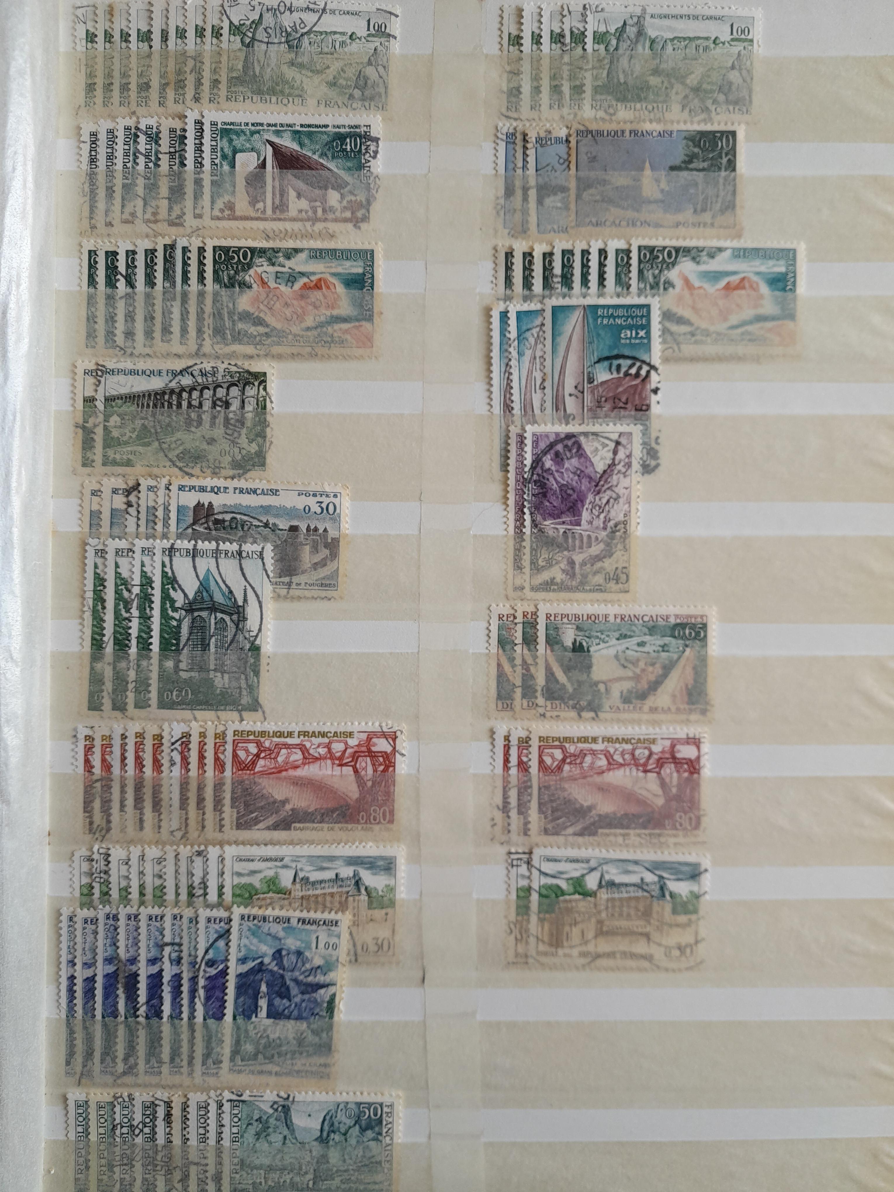 troc de troc echange timbres de france contre flyers image 1