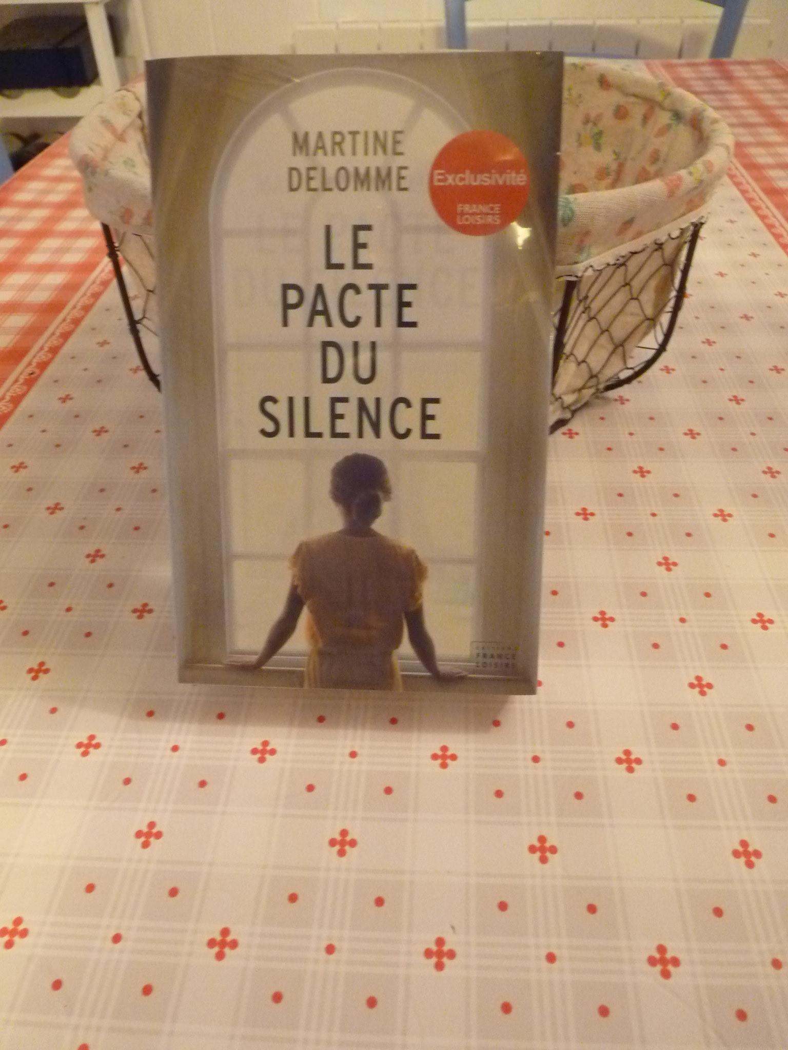 troc de troc livre " le pacte du silence" neuf image 0