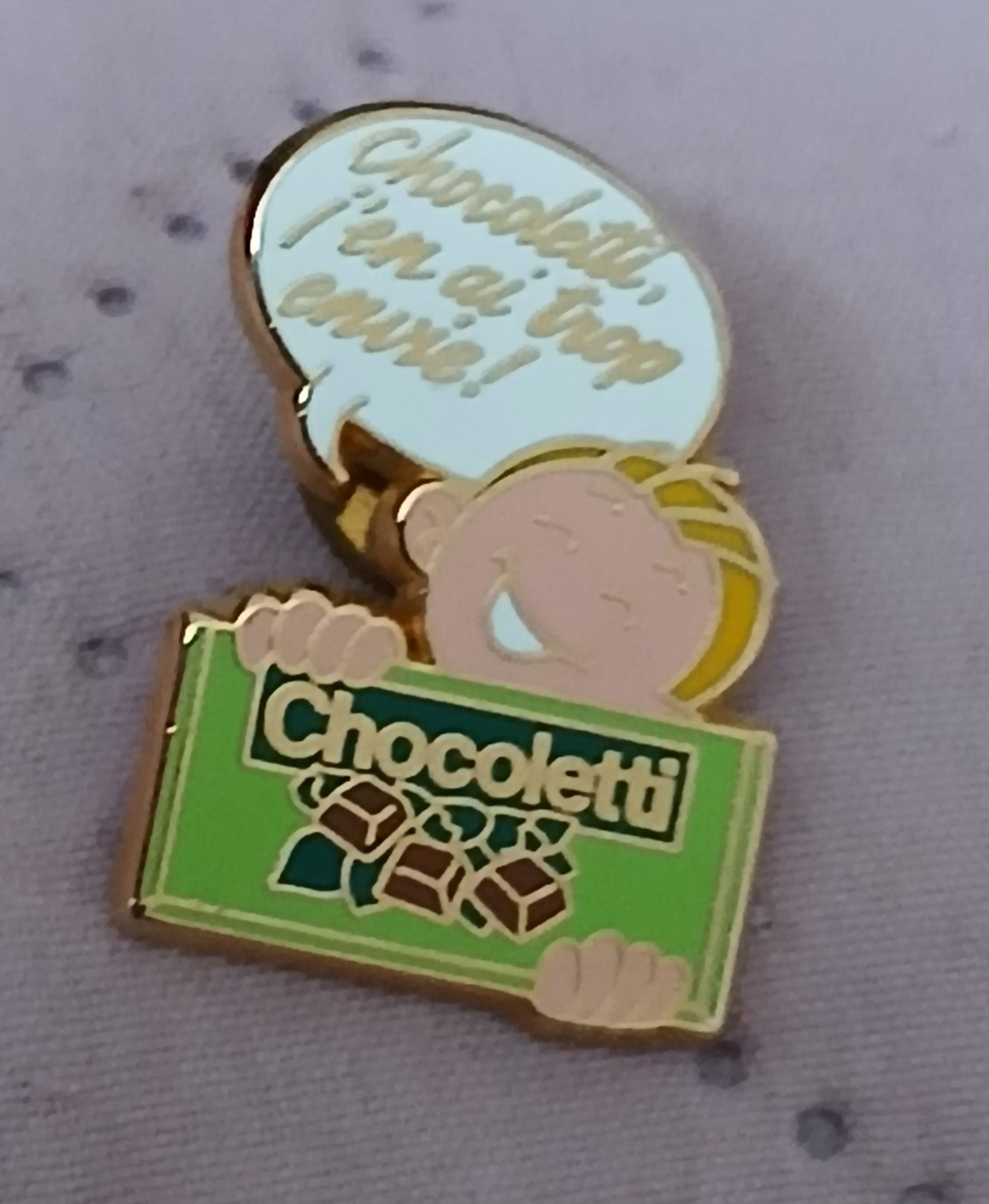 troc de troc reserver. un pins ' chocoletti ' image 1