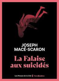 troc de troc livre - la falaise aux suicidés - gdft - joseph macé-scaron image 0