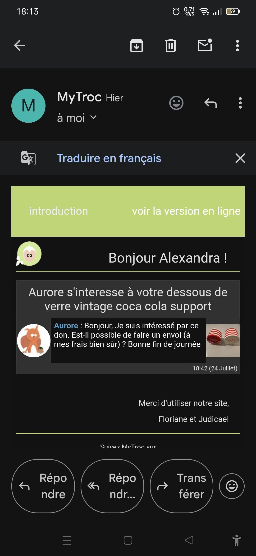 troc de troc troc don échange image 1