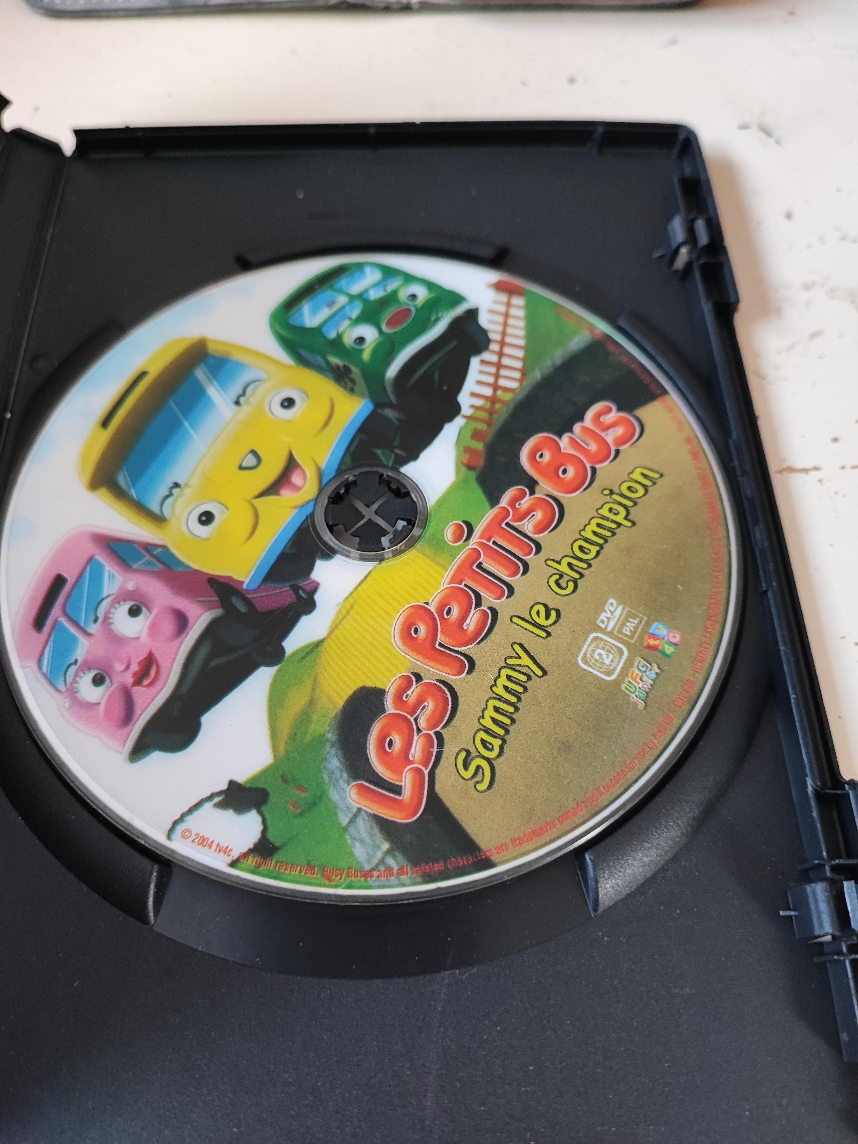 troc de troc dvd les petits bus image 2