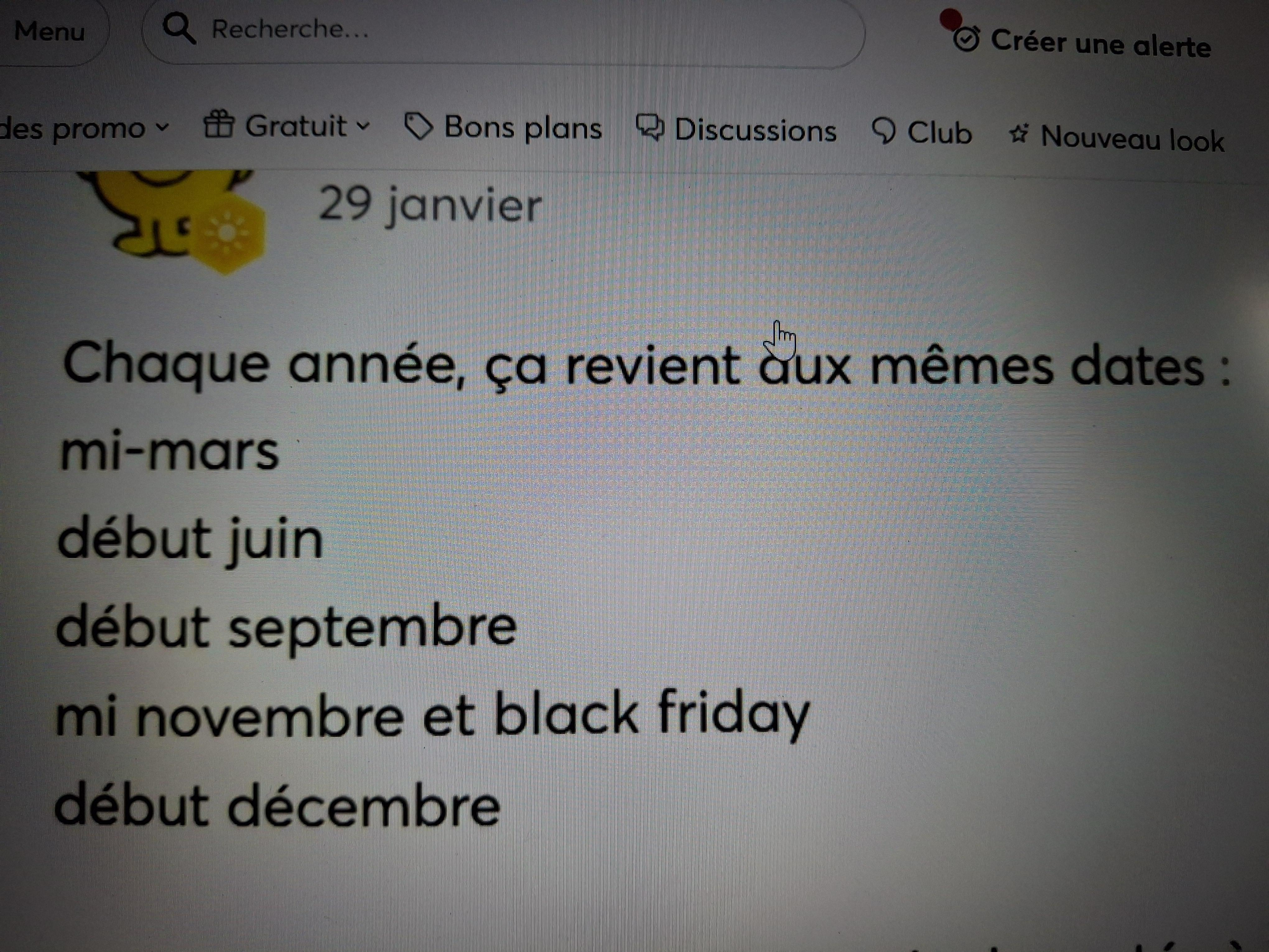 troc de troc dates a noter image 0