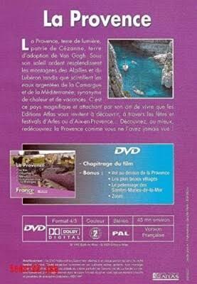 troc de troc j'aime la france en dvd : la provence image 1