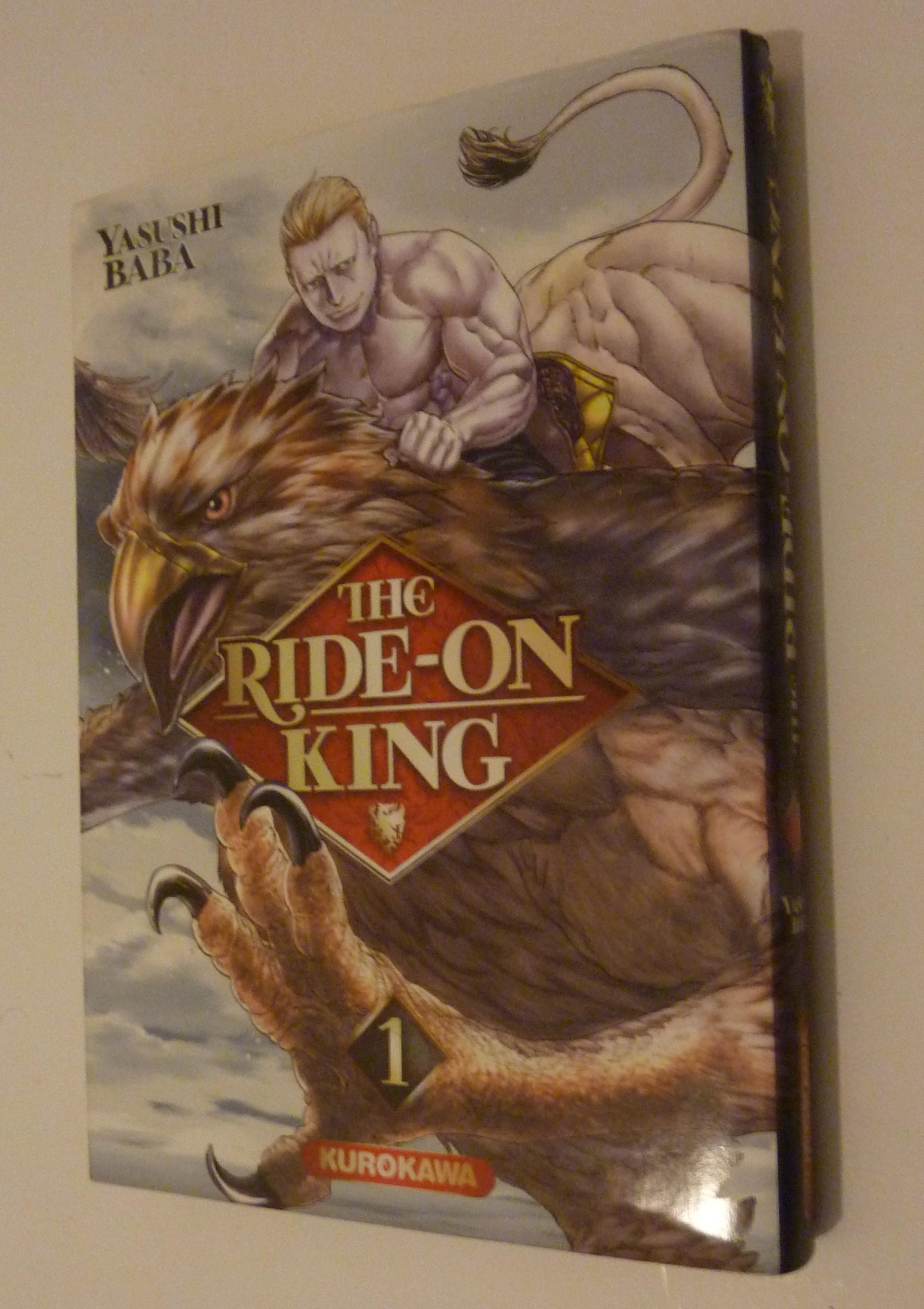 troc de troc manga the ride-on king image 0