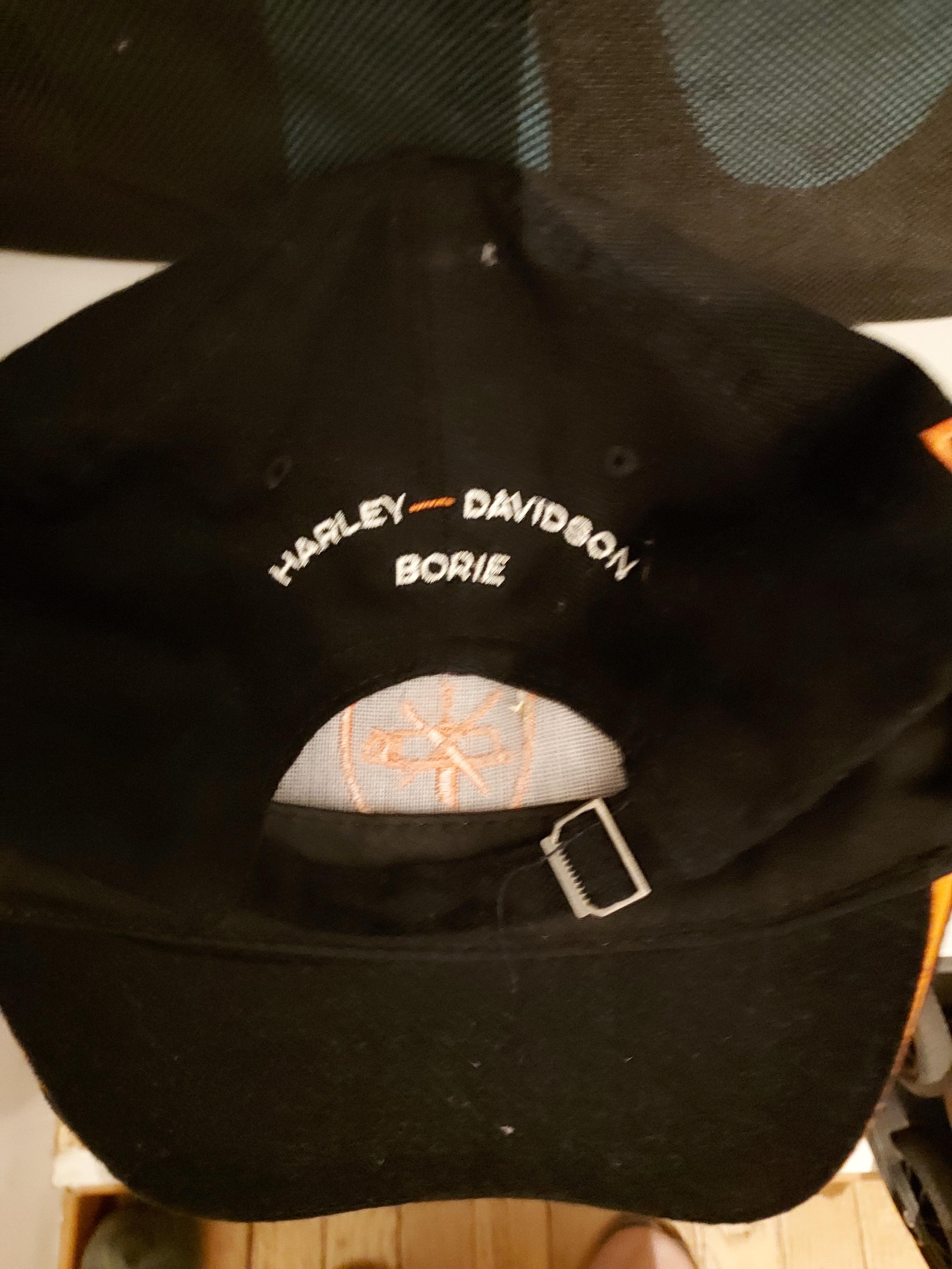 troc de troc (troc en cours) casquette harley davidson image 1